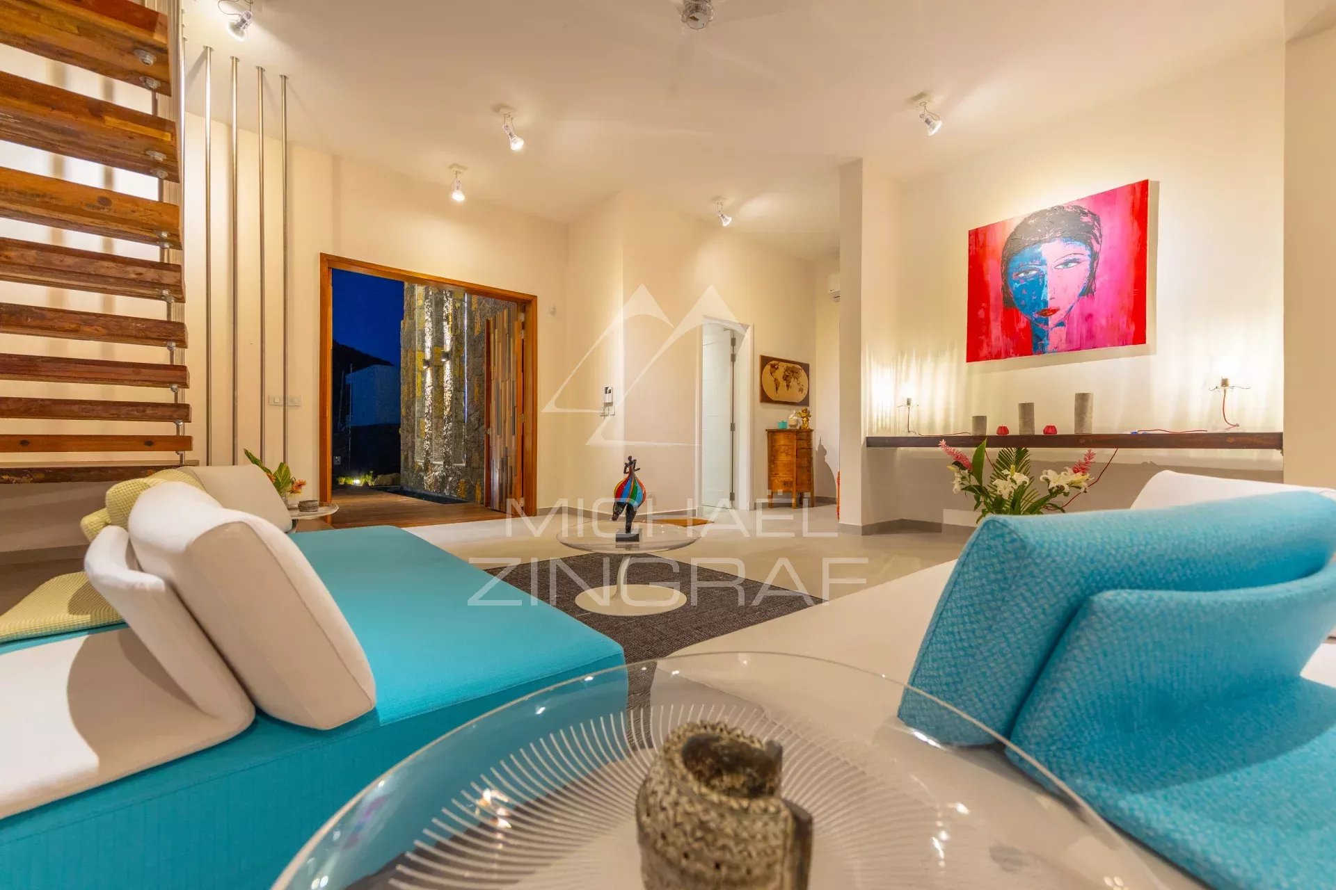 Mauritius - Villa in the heart of the only marina on the Island - Riviere Noire