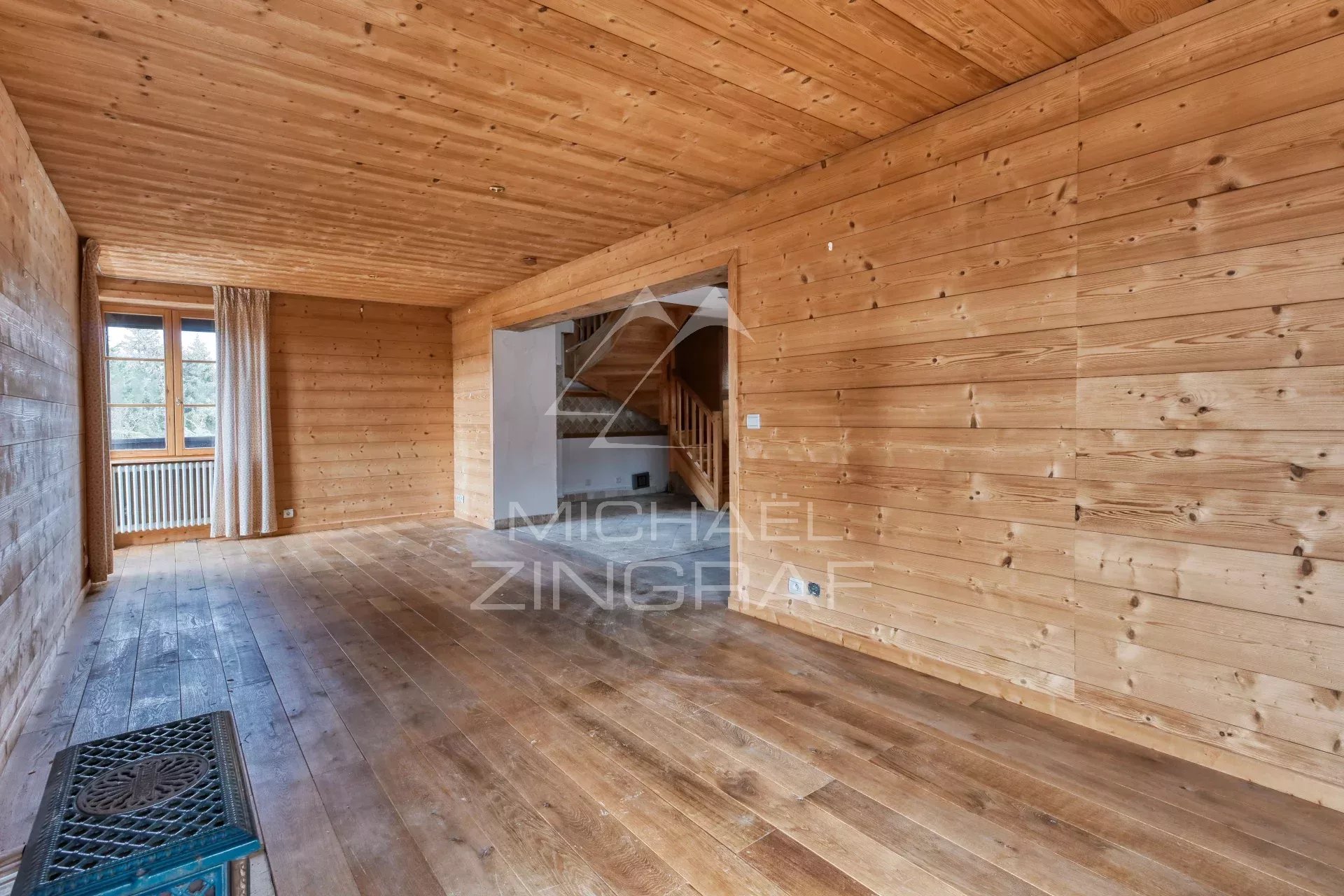 Chalet à rénover - Mont d'Arbois proche Golf - Vue panoramique