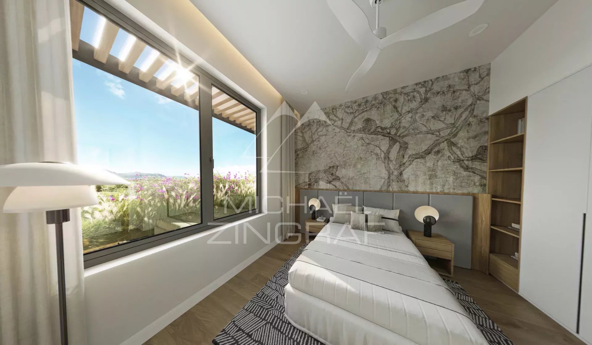 Penthouse 3 chambres à Balaclava