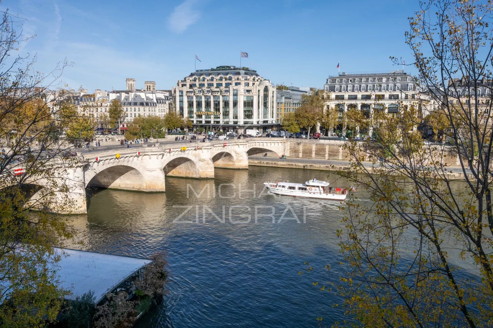 A VENDRE - Appartement 3 Chambres - Ile de la Cité - Vue Exceptionnelle
