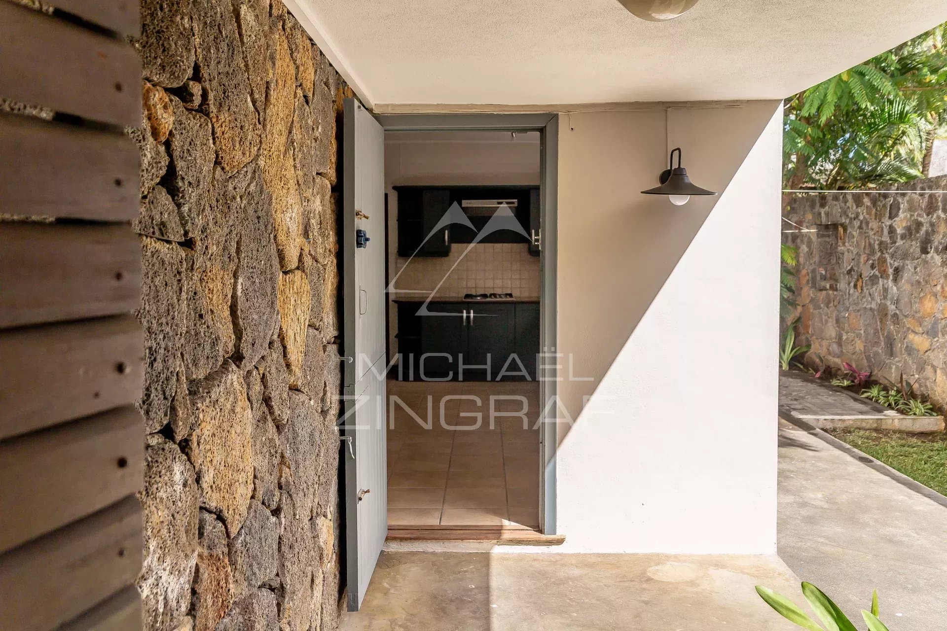 Ile Maurice - Pointe aux Cannoniers - Villa proche de la mer