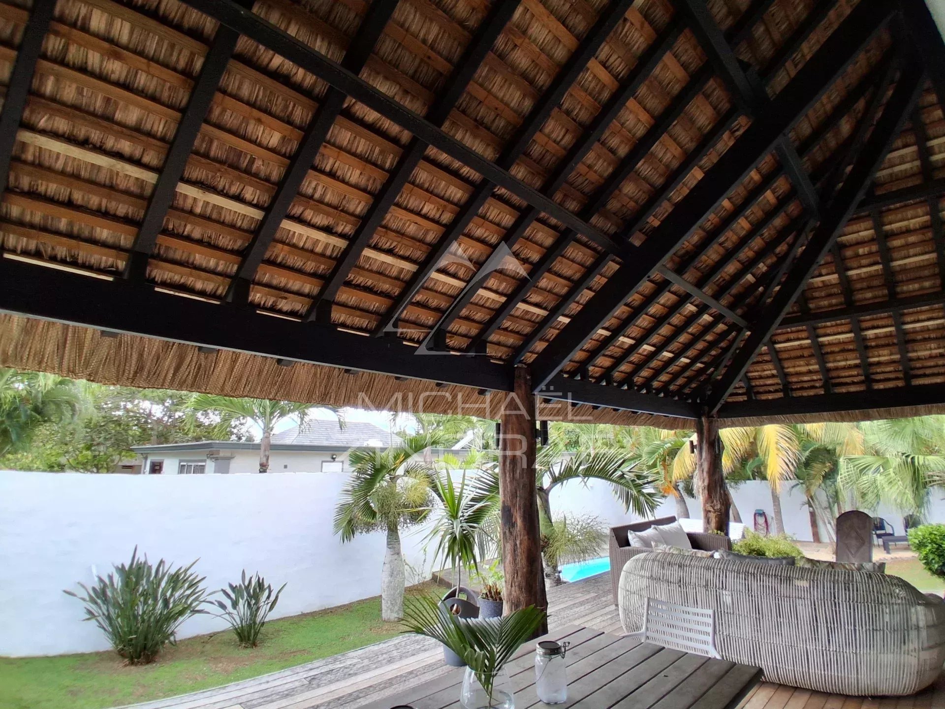 Furnished 4-Bedroom Family Home with Swimming Pool