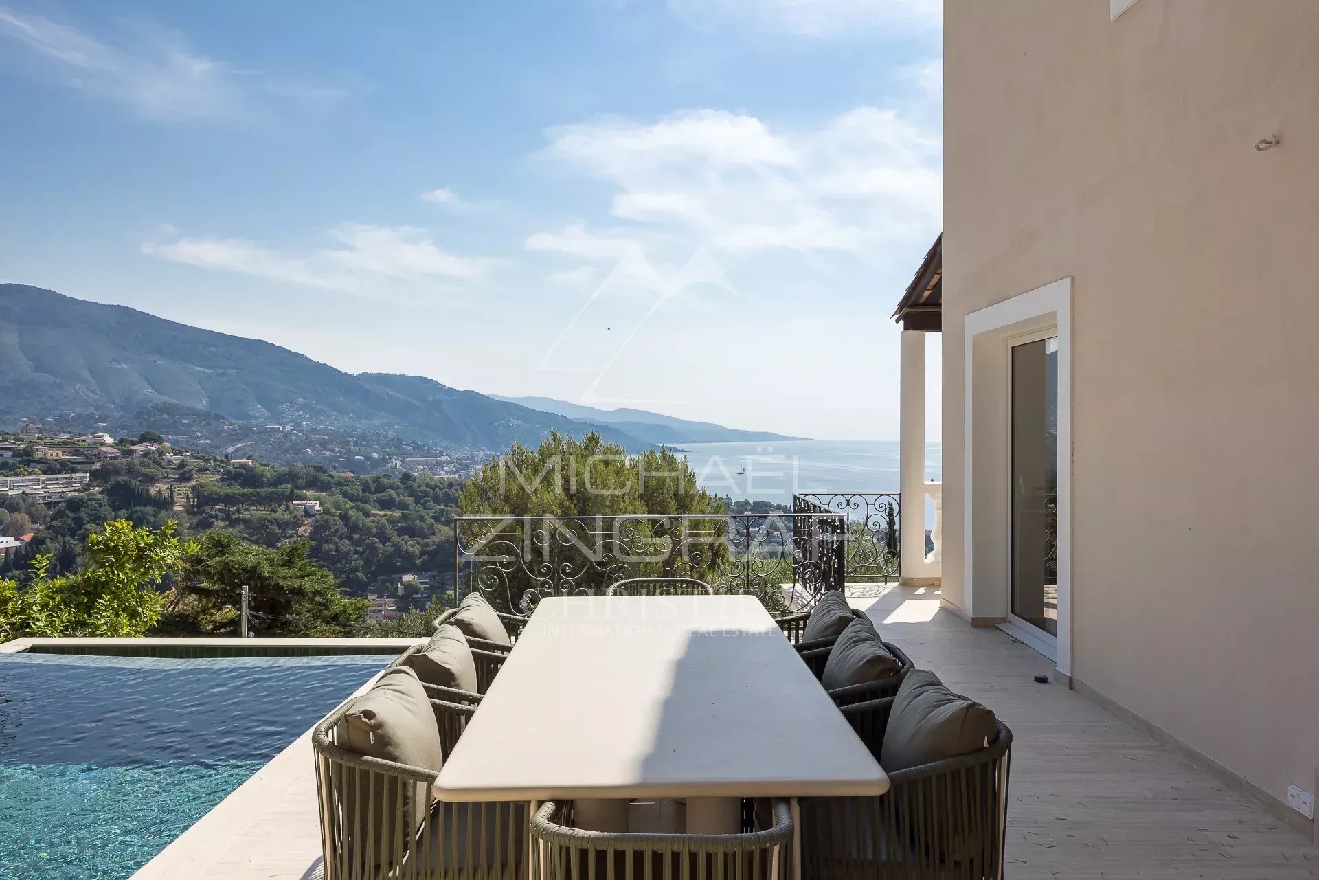 ROQUEBRUNE-CAP-MARTIN – PANORAMIC SEA VIEW