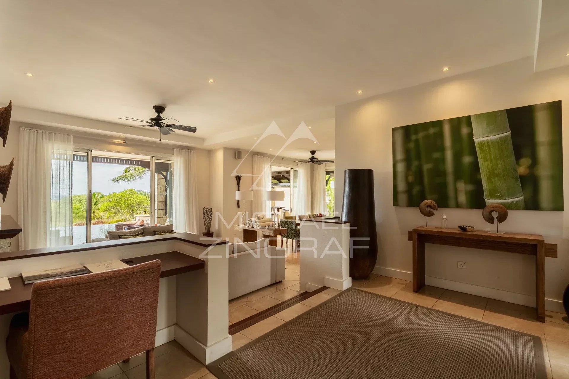 Mauritius – Villa with Nature and Ocean Views – Bel Ombre