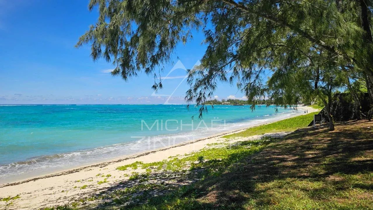 A Rare Freehold Beachfront Sanctuary in Belle Mare