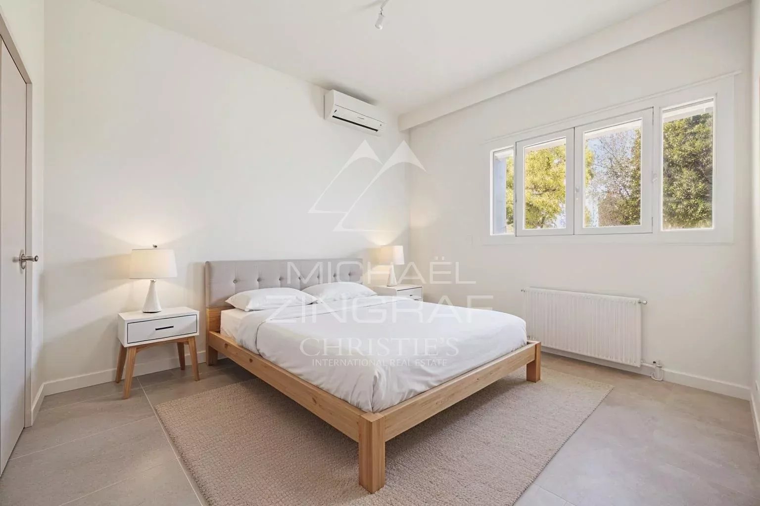 Cannes - Beautiful, quiet apartment with terrace, garden and sea view