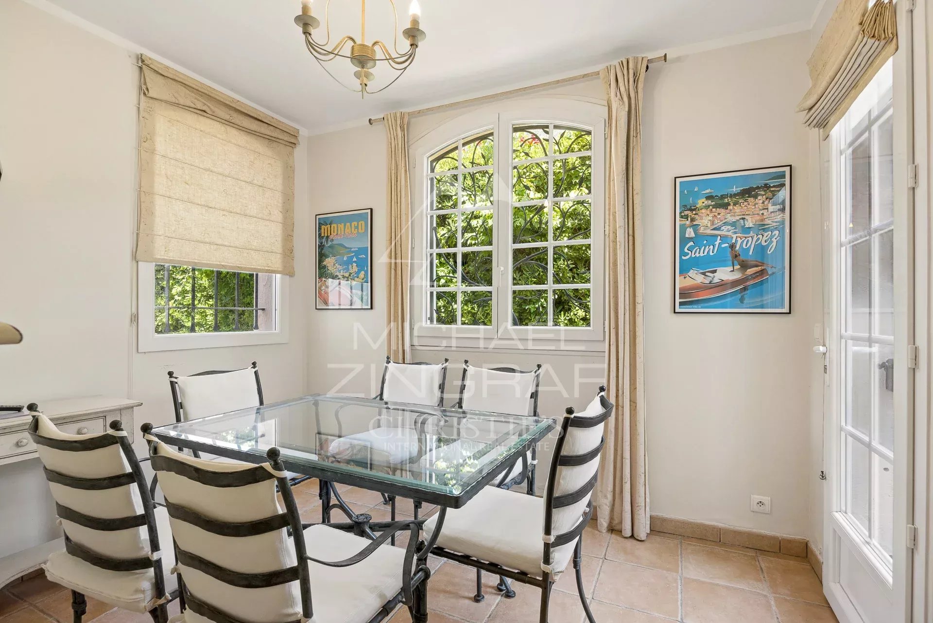 Cap d'Antibes - Superb villa walking distance from the beaches