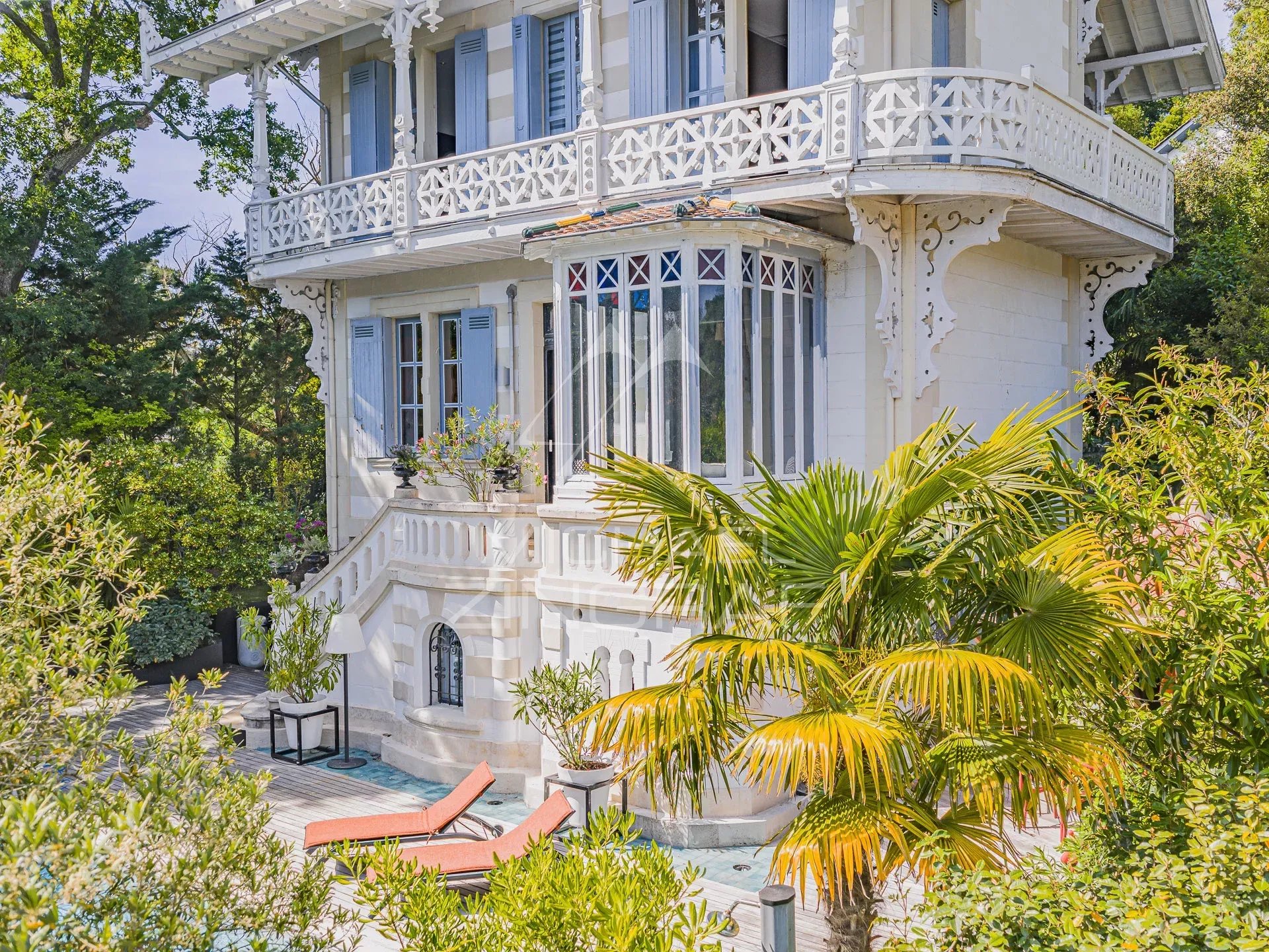 Ein ikonisches Anwesen in der „Winterstadt“ Arcachon