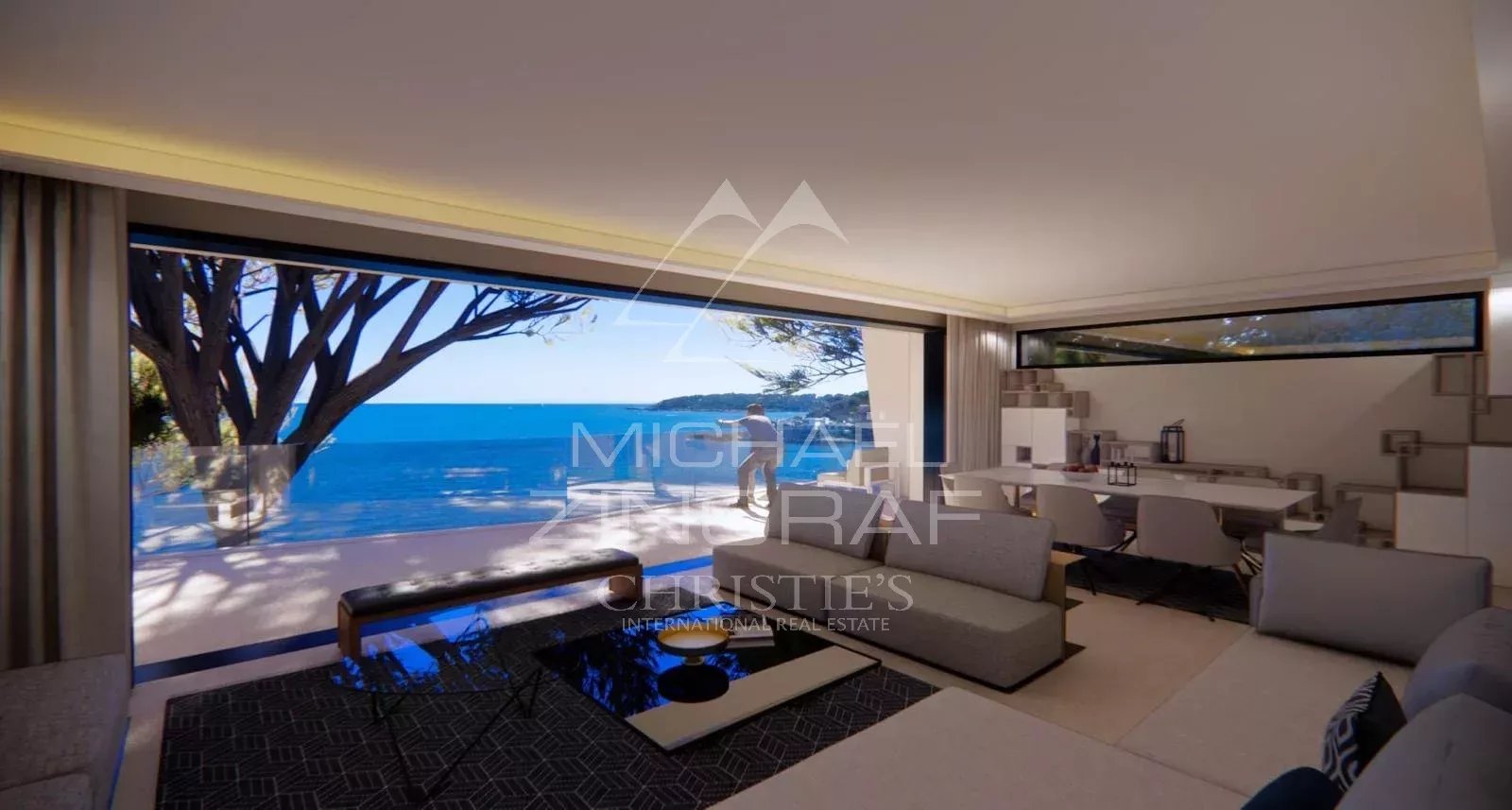 VILLA CAP D’ANTIBES PERLE DE LA CÔTE D’AZUR