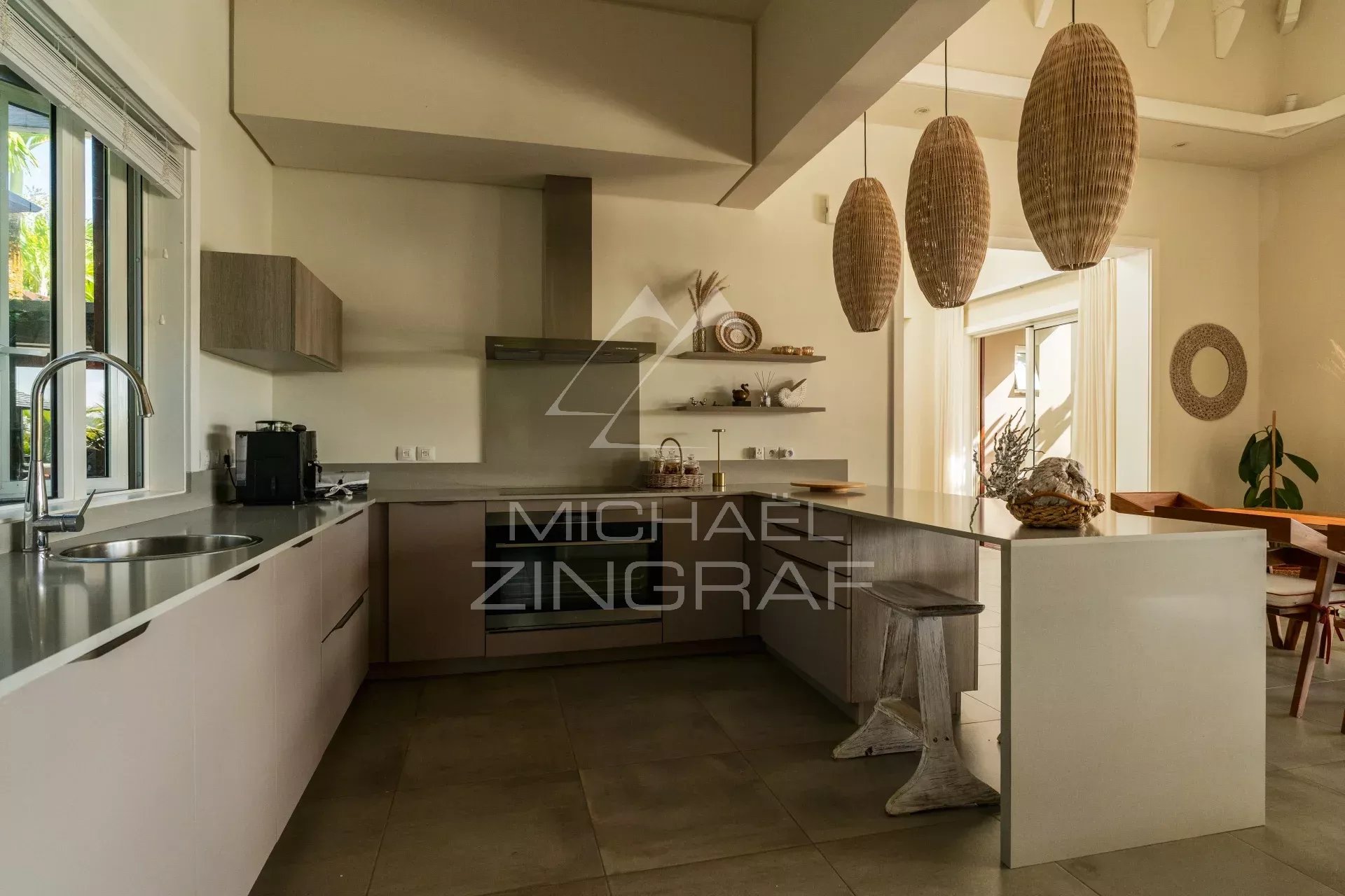 Mauritius – Single-Storey Sea View Villa – Bel Ombre