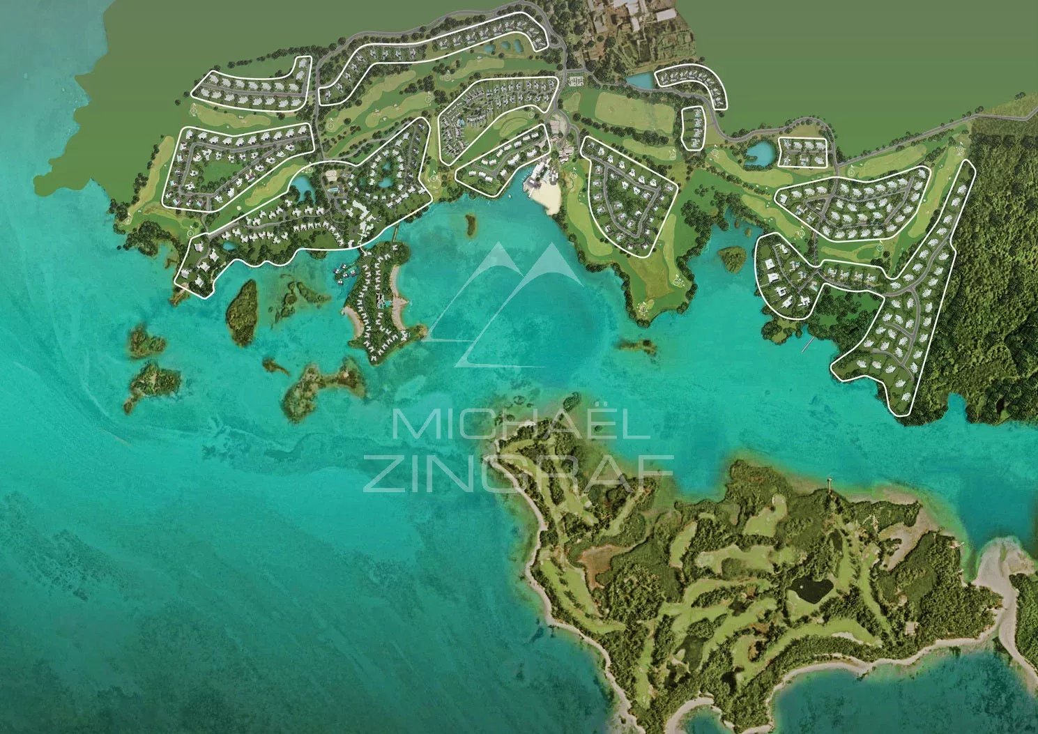 Villa d’Exception avec Vues Panoramiques à Anahita