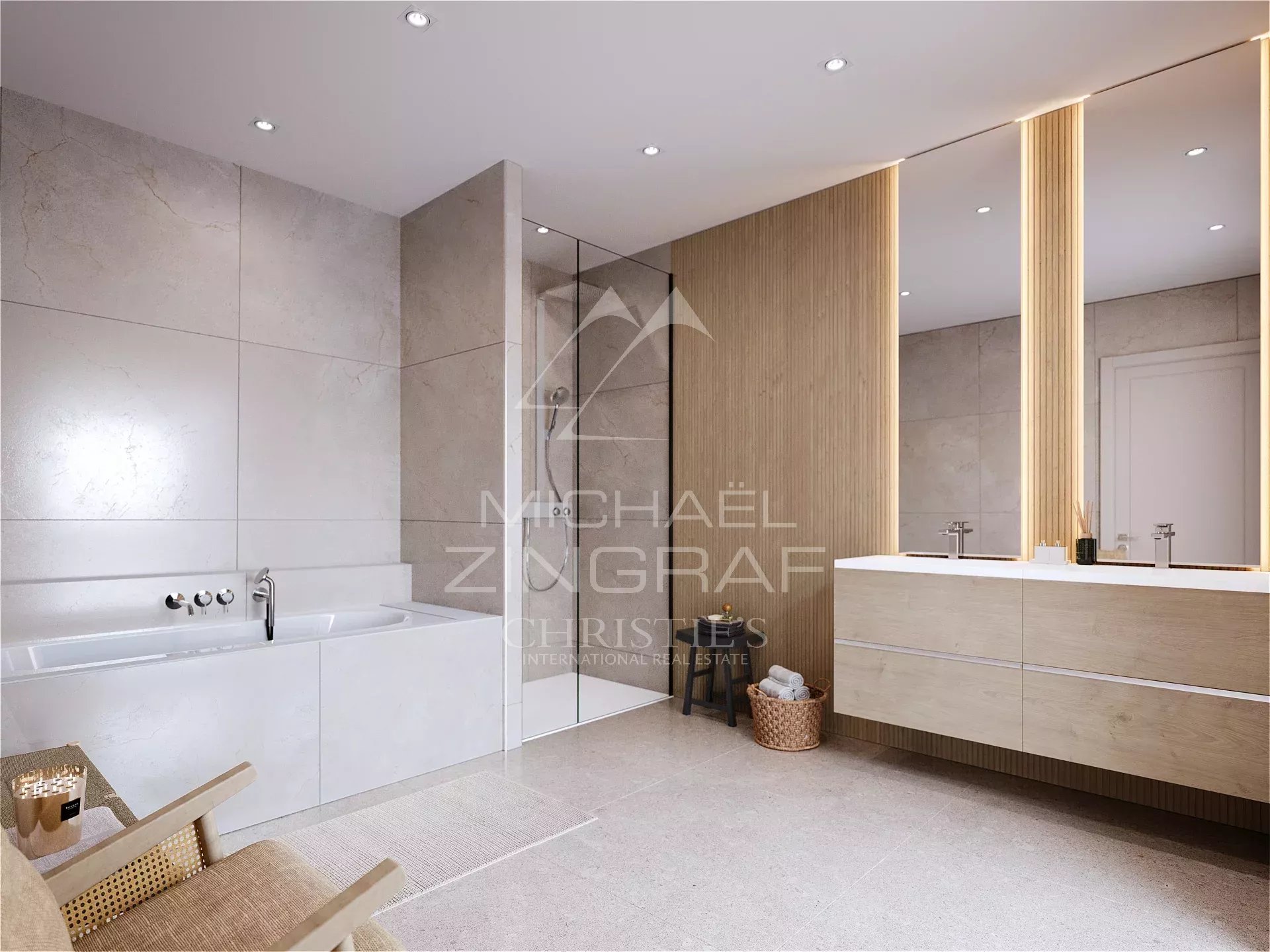 Villa "La Pampelonne", Moderne et Lumineuse avec vue Mer panoramique sur le Golfe de Saint-Tropez