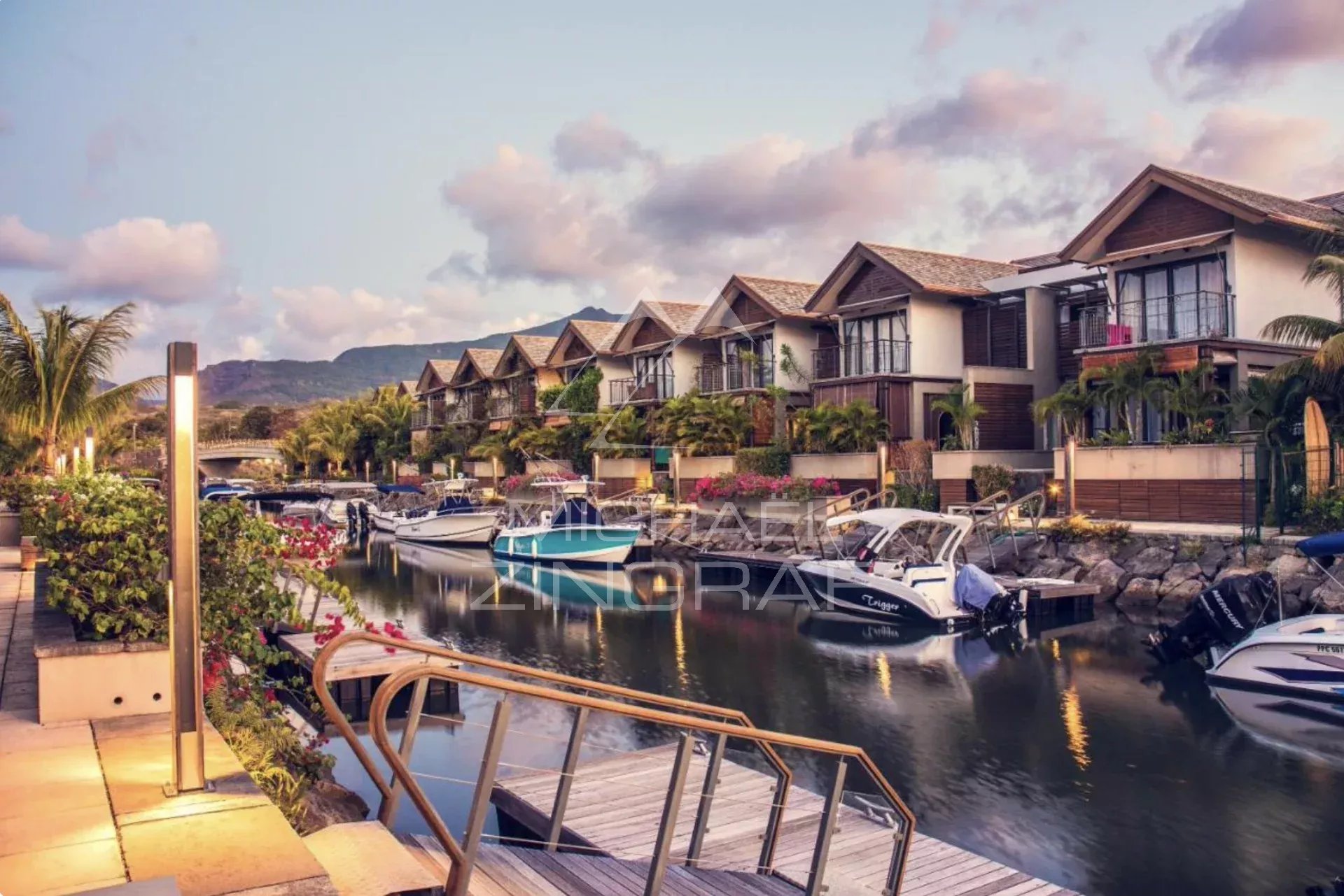 Mauritius - Villa in the heart of the only marina on the Island - Riviere Noire