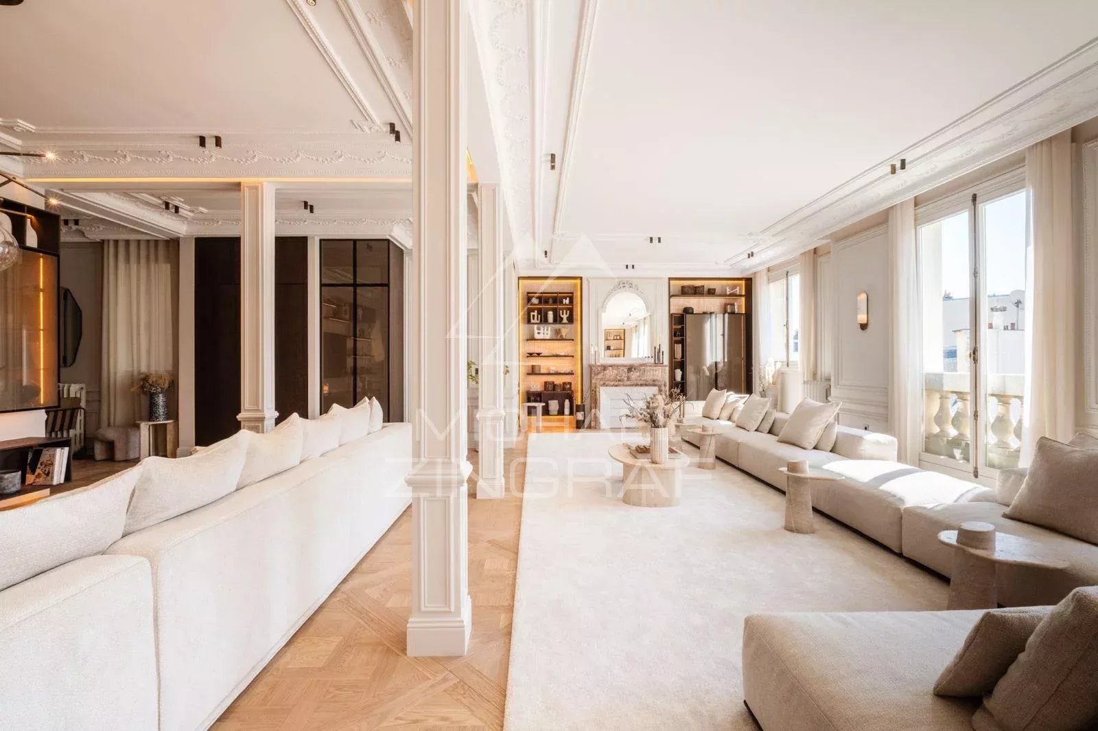 A vendre - Appartement 3 Suits -Paris 8eme - Jean Goujon - Clim - Refait à neuf