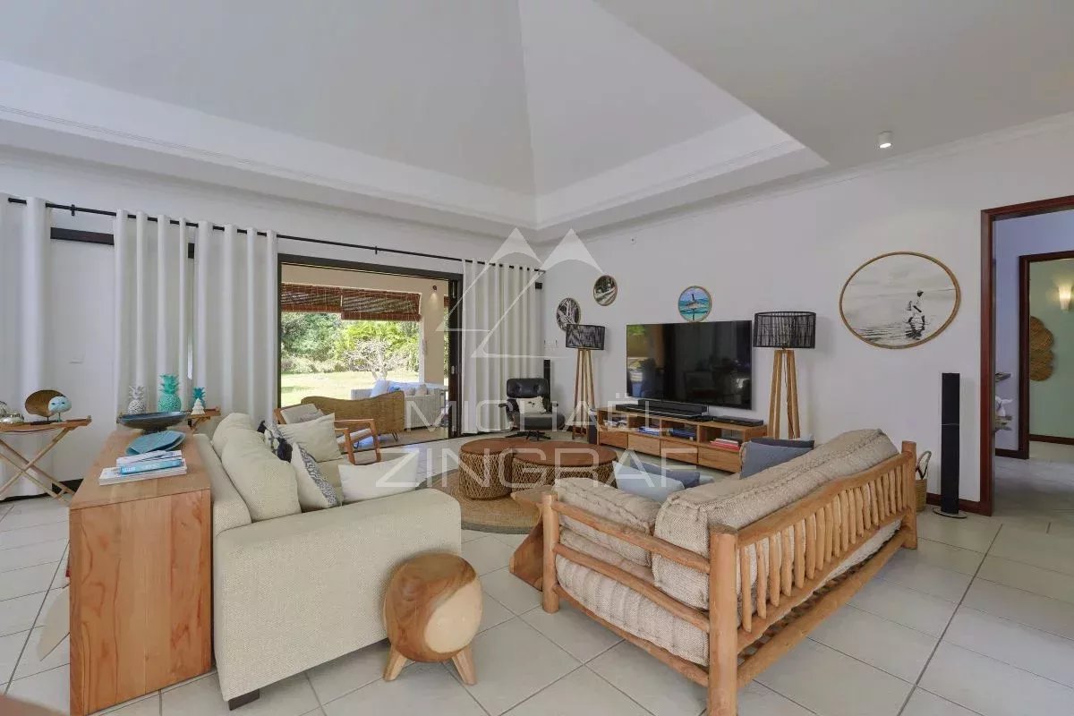 TAMARIN: Villa d'exception sur un domaine de golf