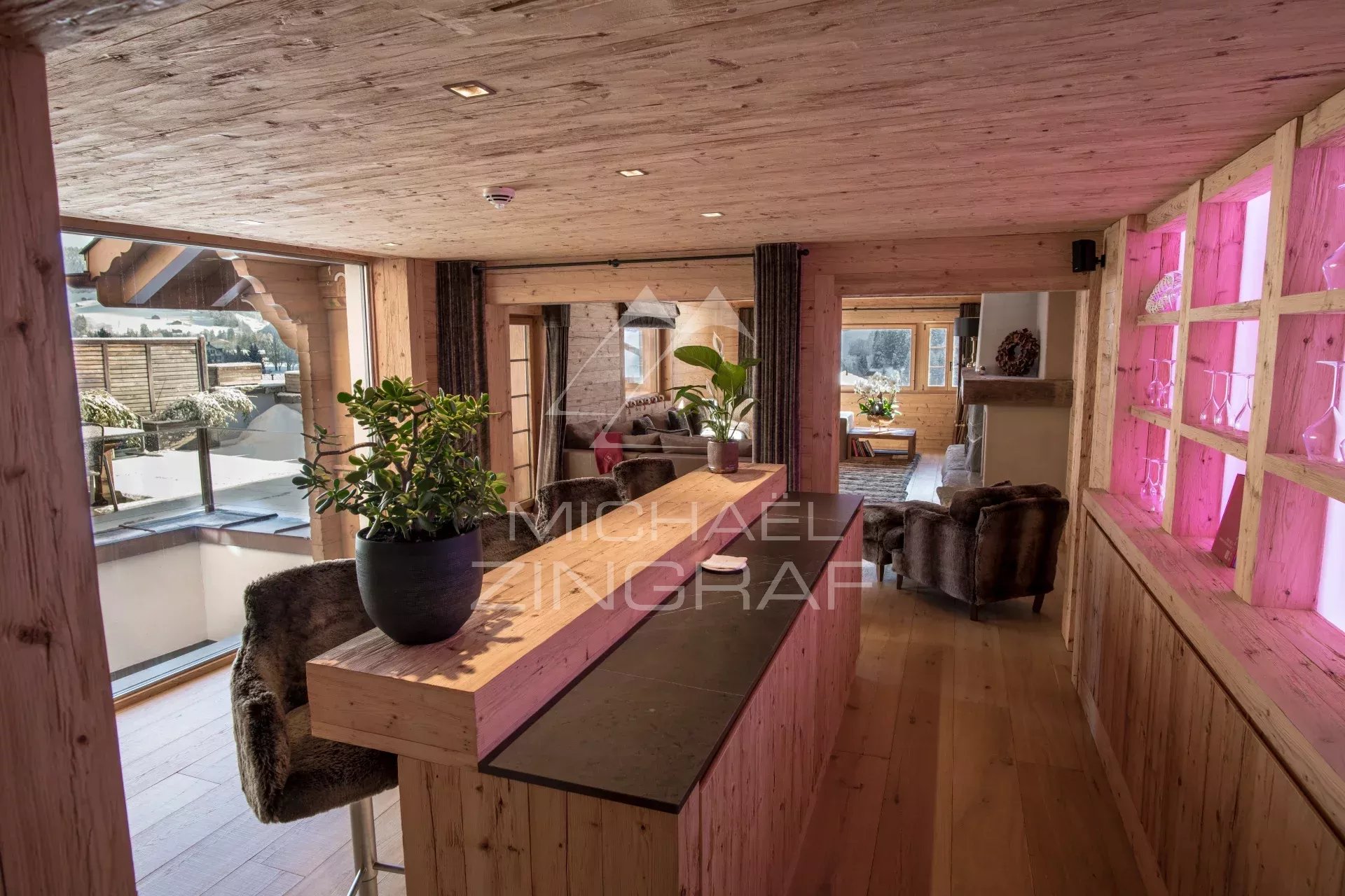 Appartement triplex à louer à Rougemont