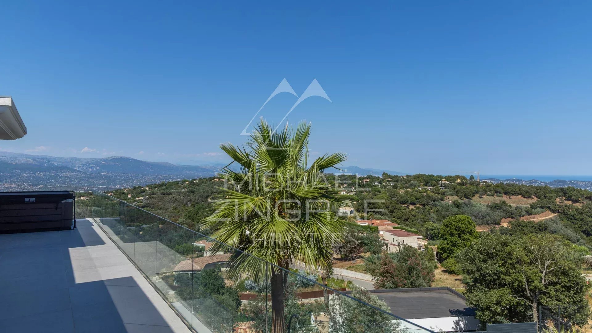 Tanneron – traumhafte Luxusvilla mit Meerblick