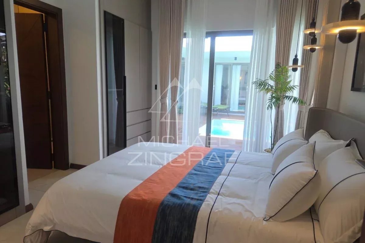 Luxusvillen – 3 En-Suite-Schlafzimmer mit privatem Pool | Pointe aux Piments