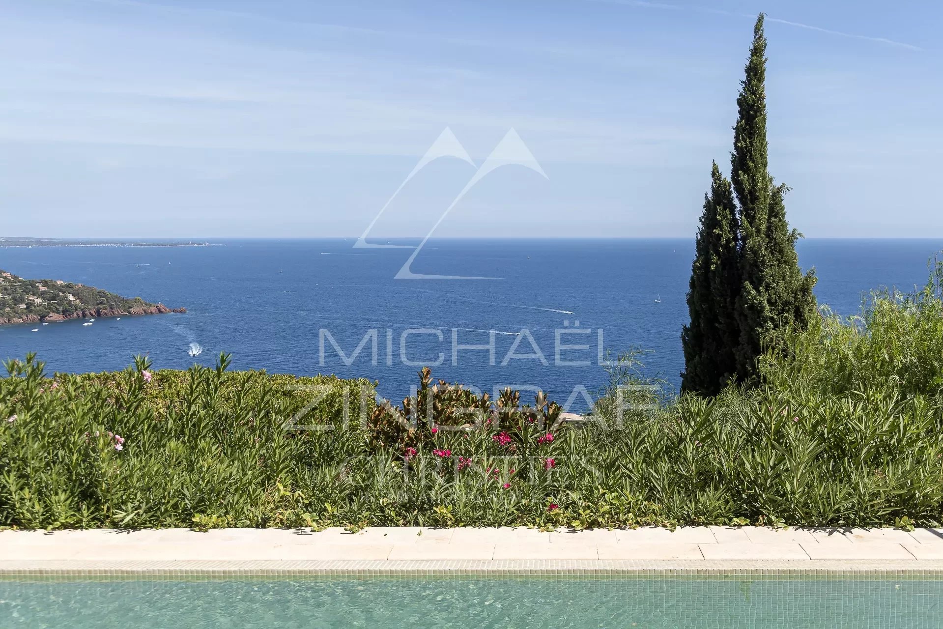 Nahe Cannes - Le Trayas - Villa, abgeschlossenes Anwesen
