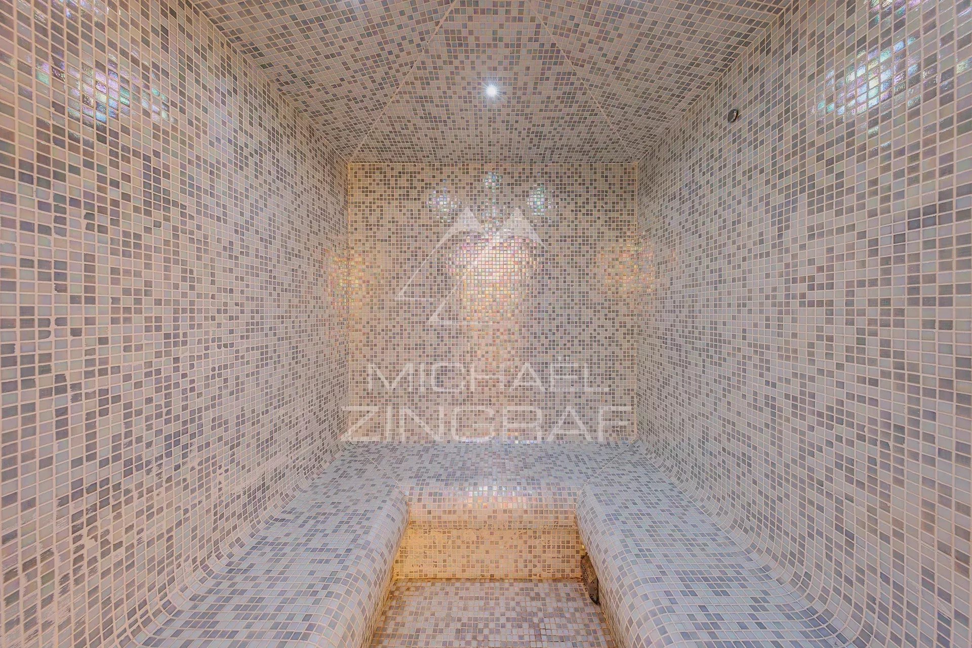 Grande maison au calme avec belle vue mer