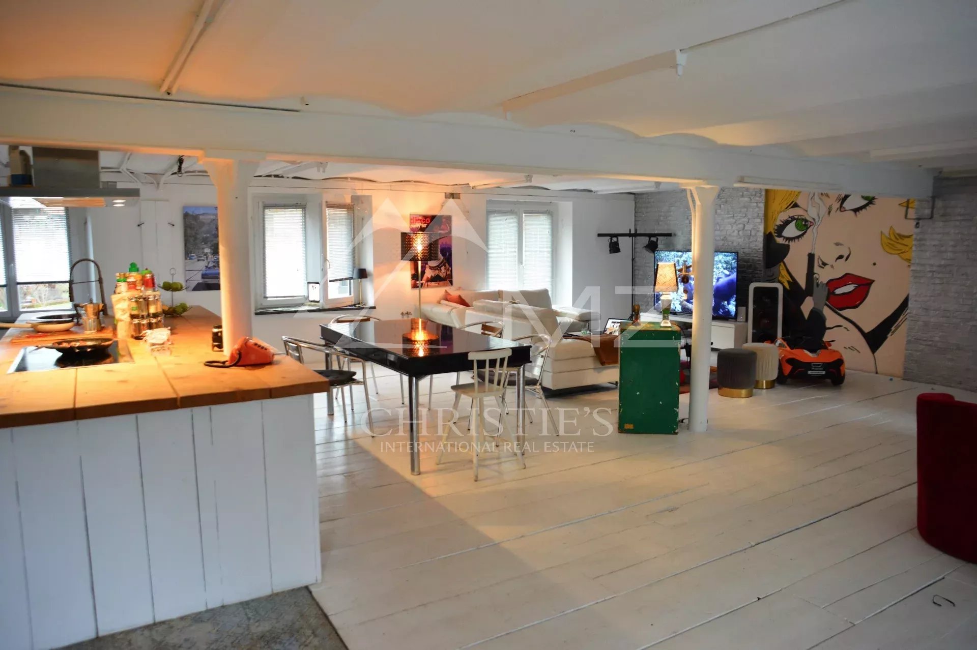 Unique loft in Chateau d'oex