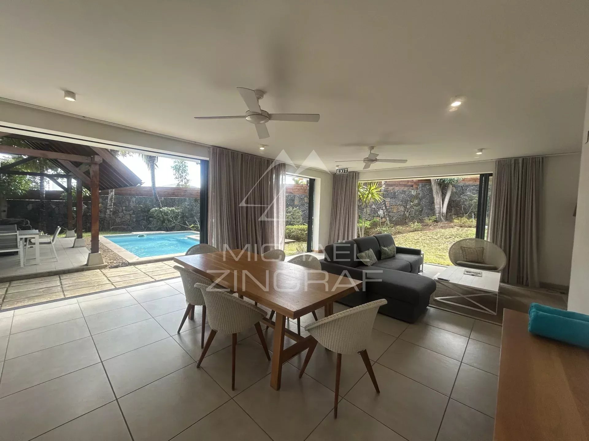 3 -Berokontraumvilla in der Nähe des Strandes - Black River