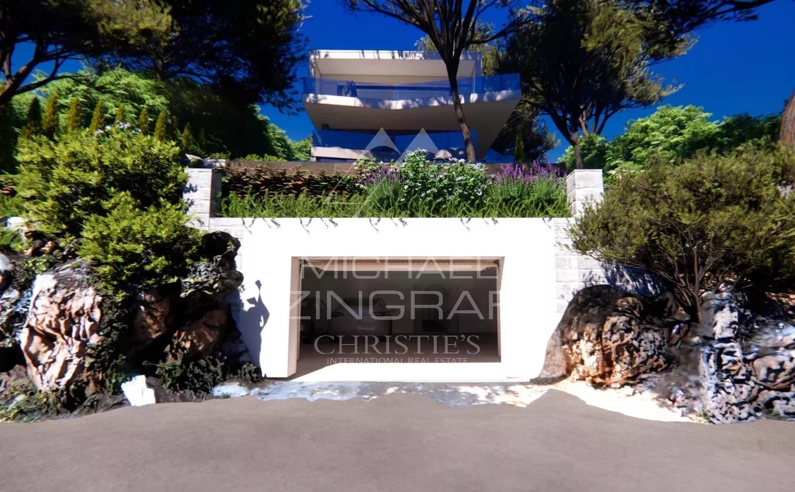 VILLA CAP D’ANTIBES PERLE DE LA CÔTE D’AZUR