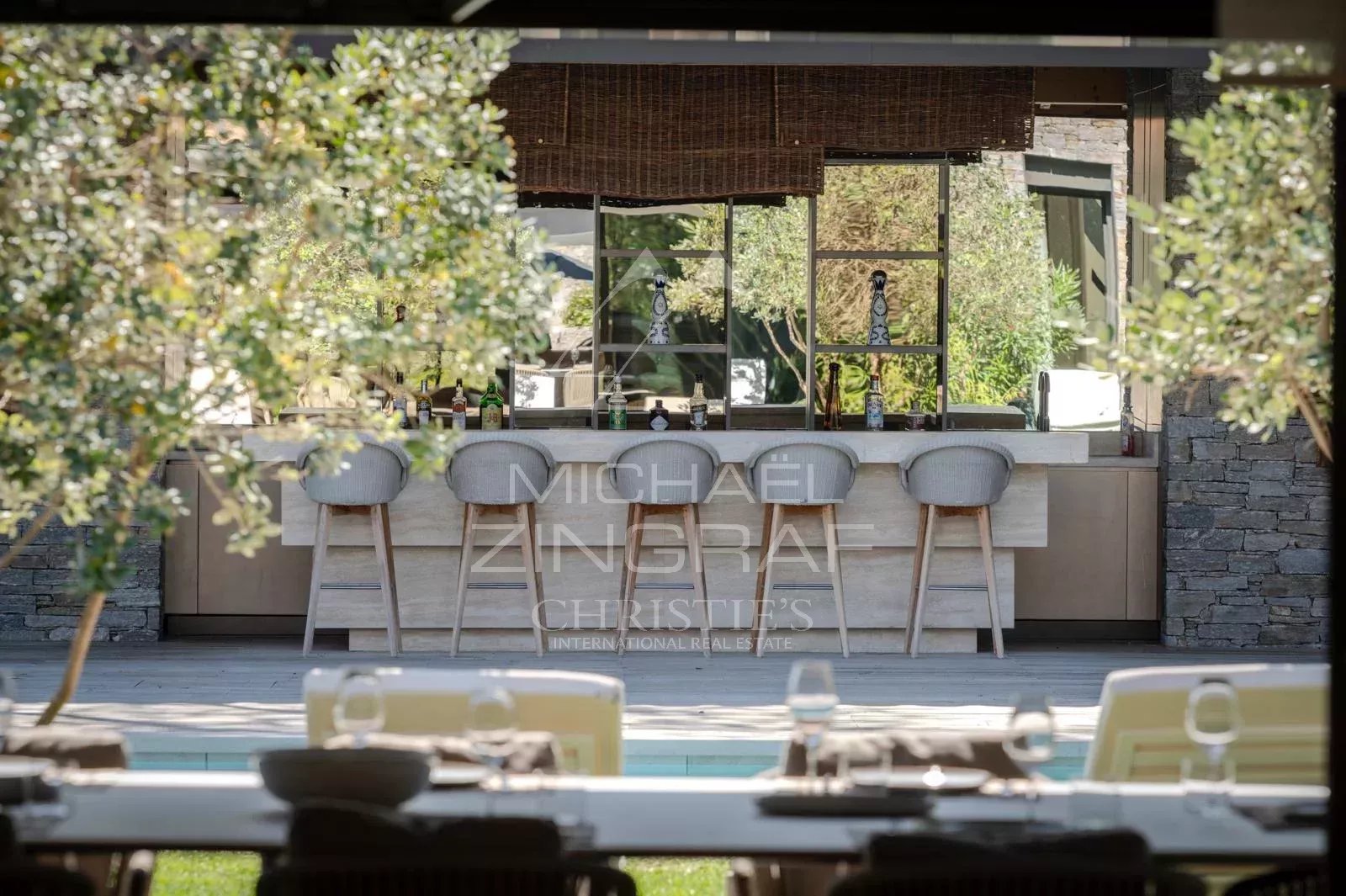 Ramatuelle - Tahiti - Magnifique villa moderne