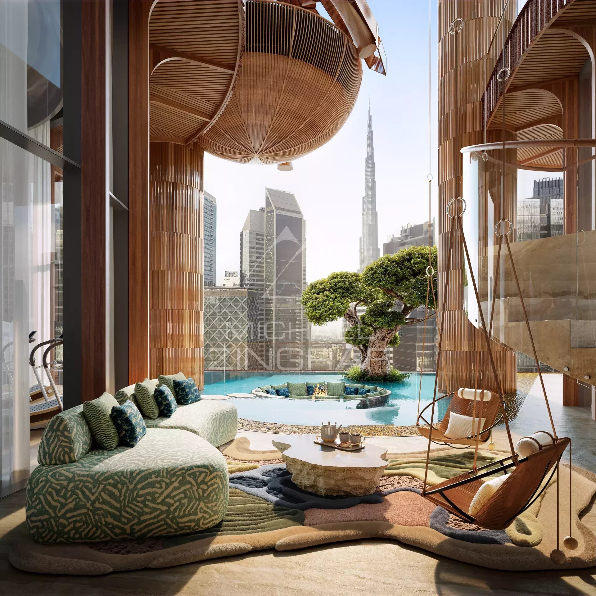 EYWA — L’Harmonie Naturelle au Cœur de Dubai