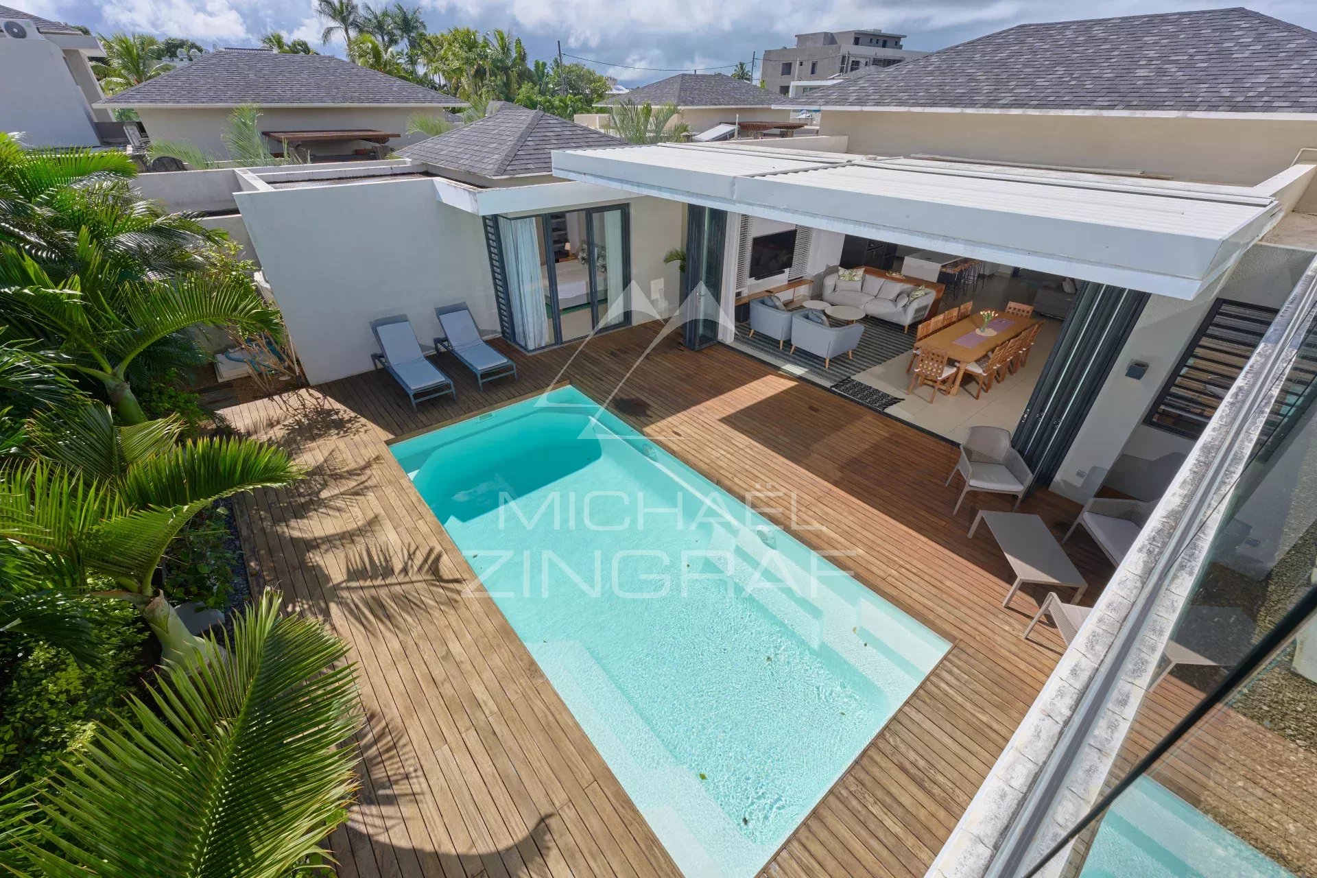 Élégante Villa de 4 chambres à Grand Baie