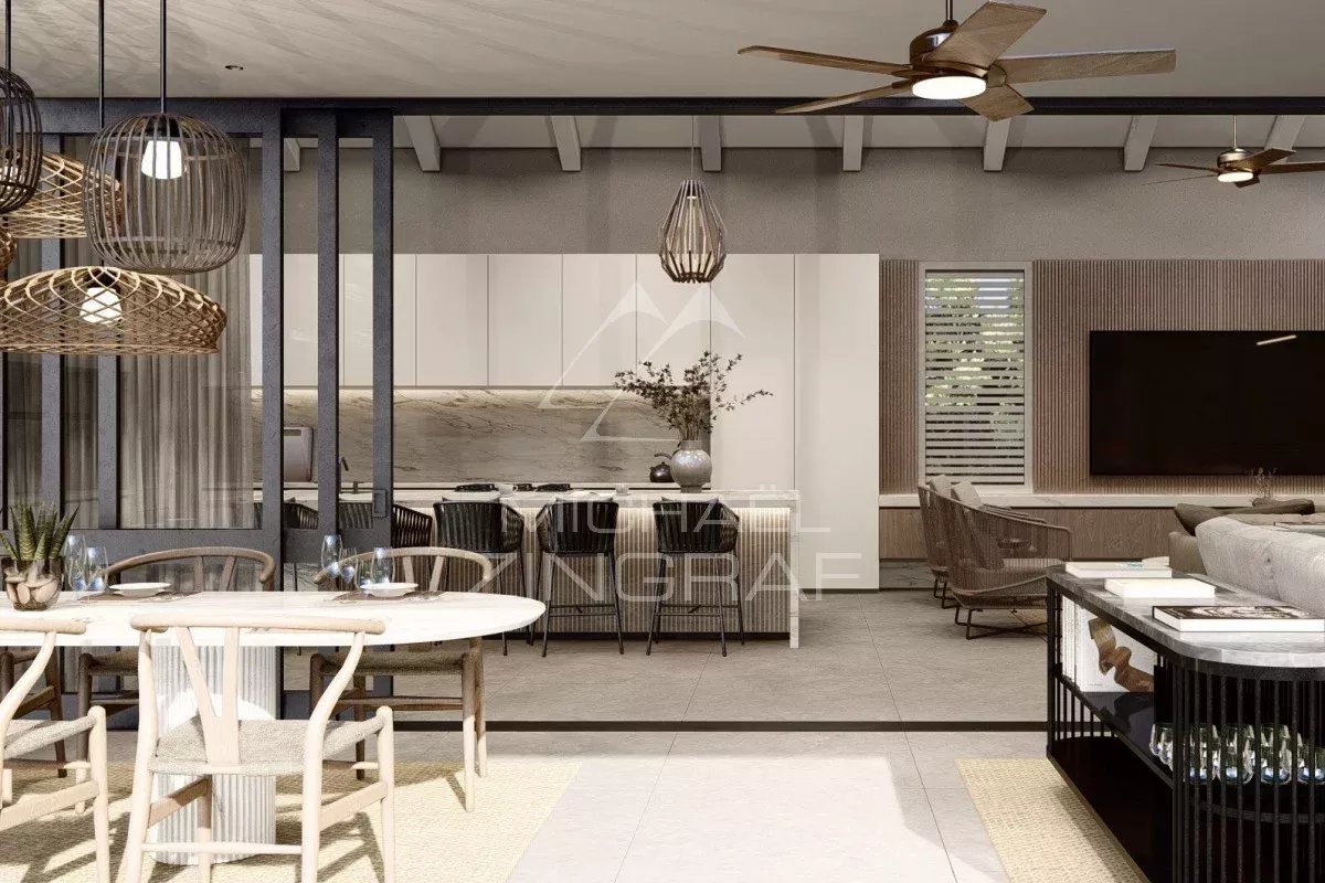Villa de luxe de 5 chambres en première ligne de golf au Nord