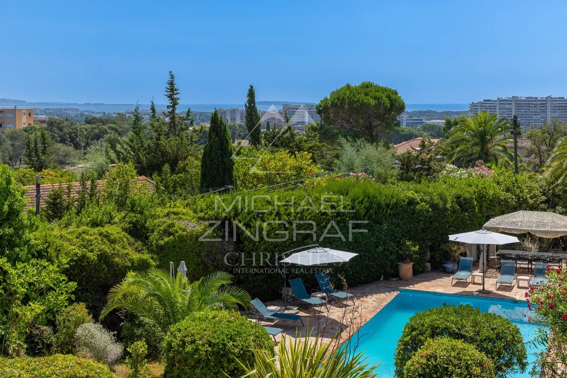 Near Cannes – Belle Époque Villa – Sea View – Mandelieu-la-Napoule