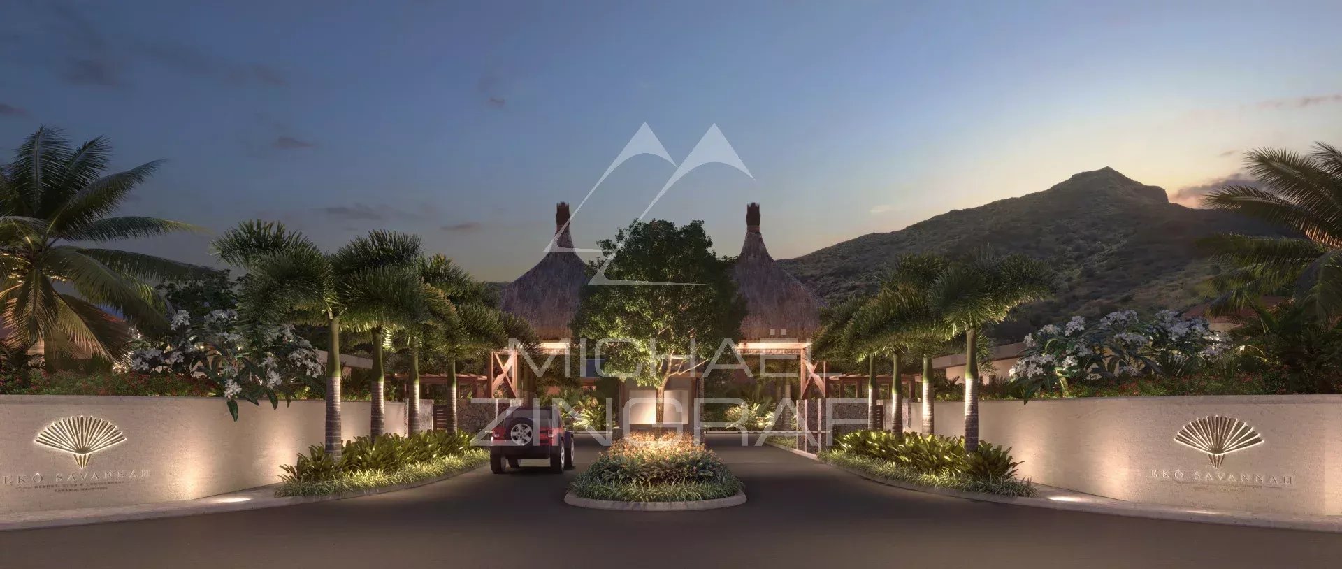 Villa d'exception au coeur de la nature à Riviere Noire