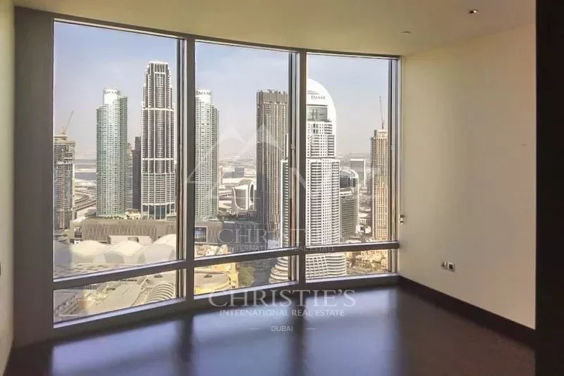 Beautiful Views of Downtown Dubai|No Pillars|Spacious Layout