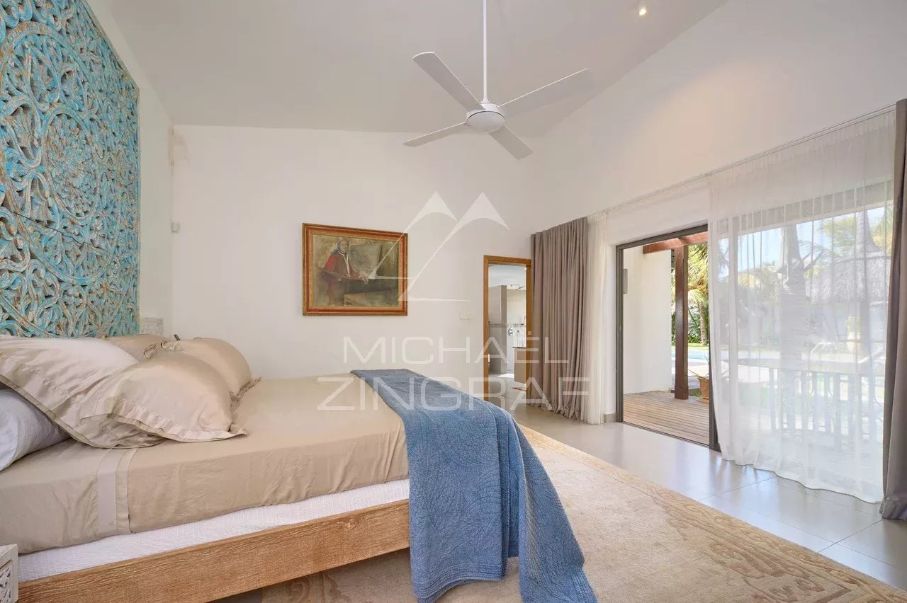 Villa in a Secure Residence in Grand Bay