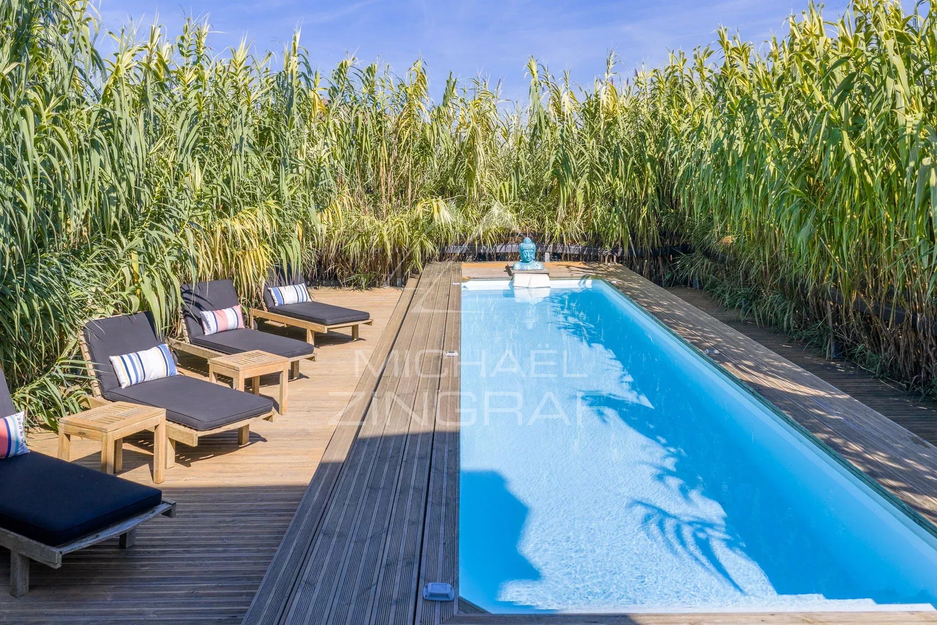 Belle maison proche La Hume avec vue mer