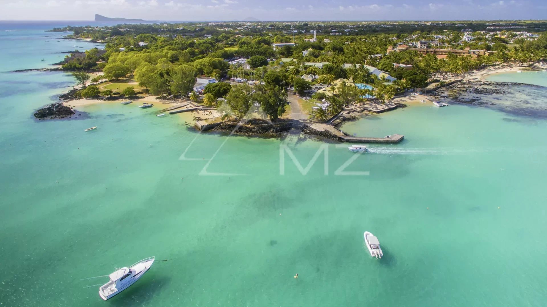 Mauritius - Villa im Herzen eines Wohngebiets - Grand Baie