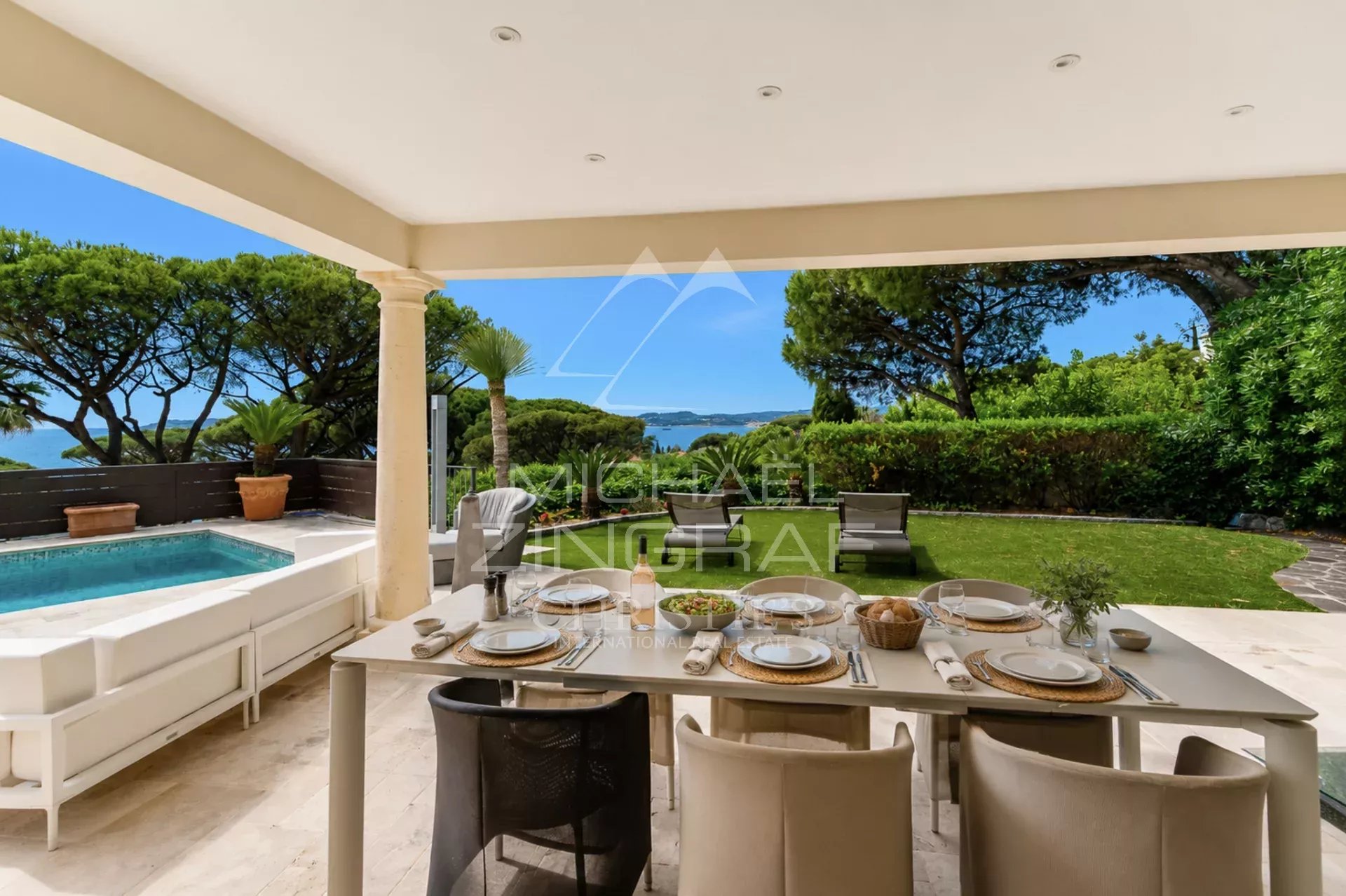 Adresse rare dans un quartier prisé, vue mer