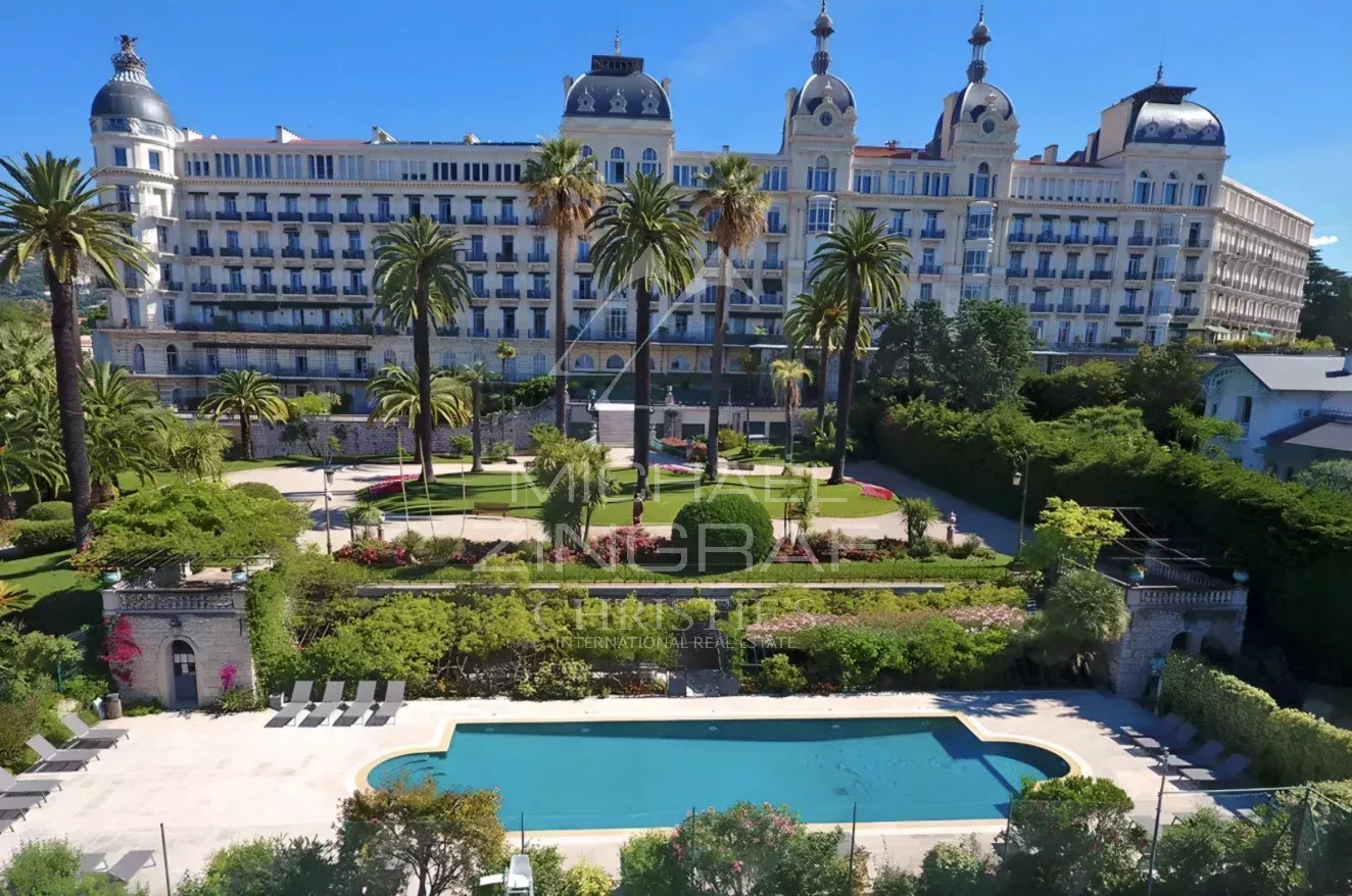 black chair and white table