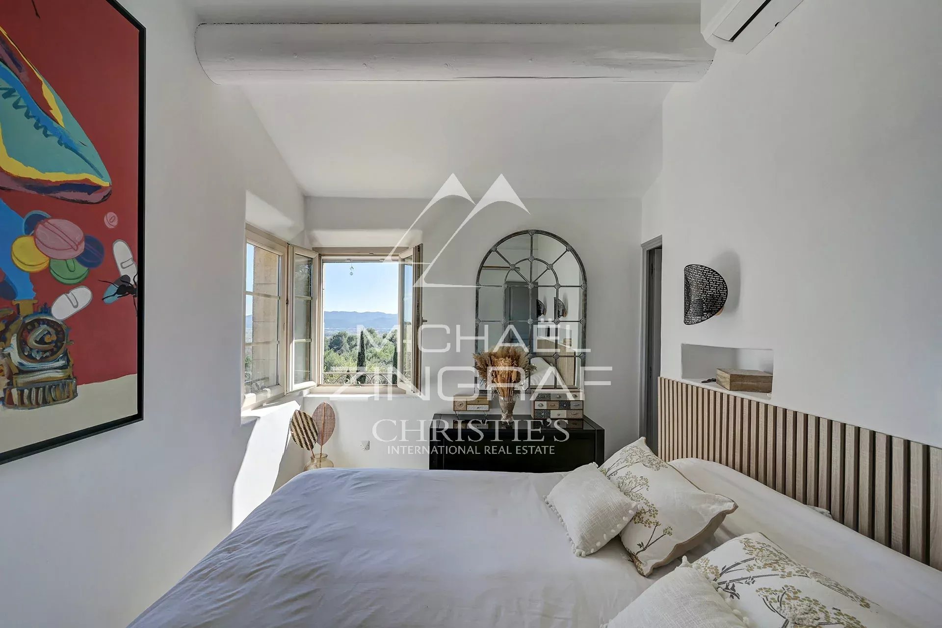 Propriété avec vue au calme