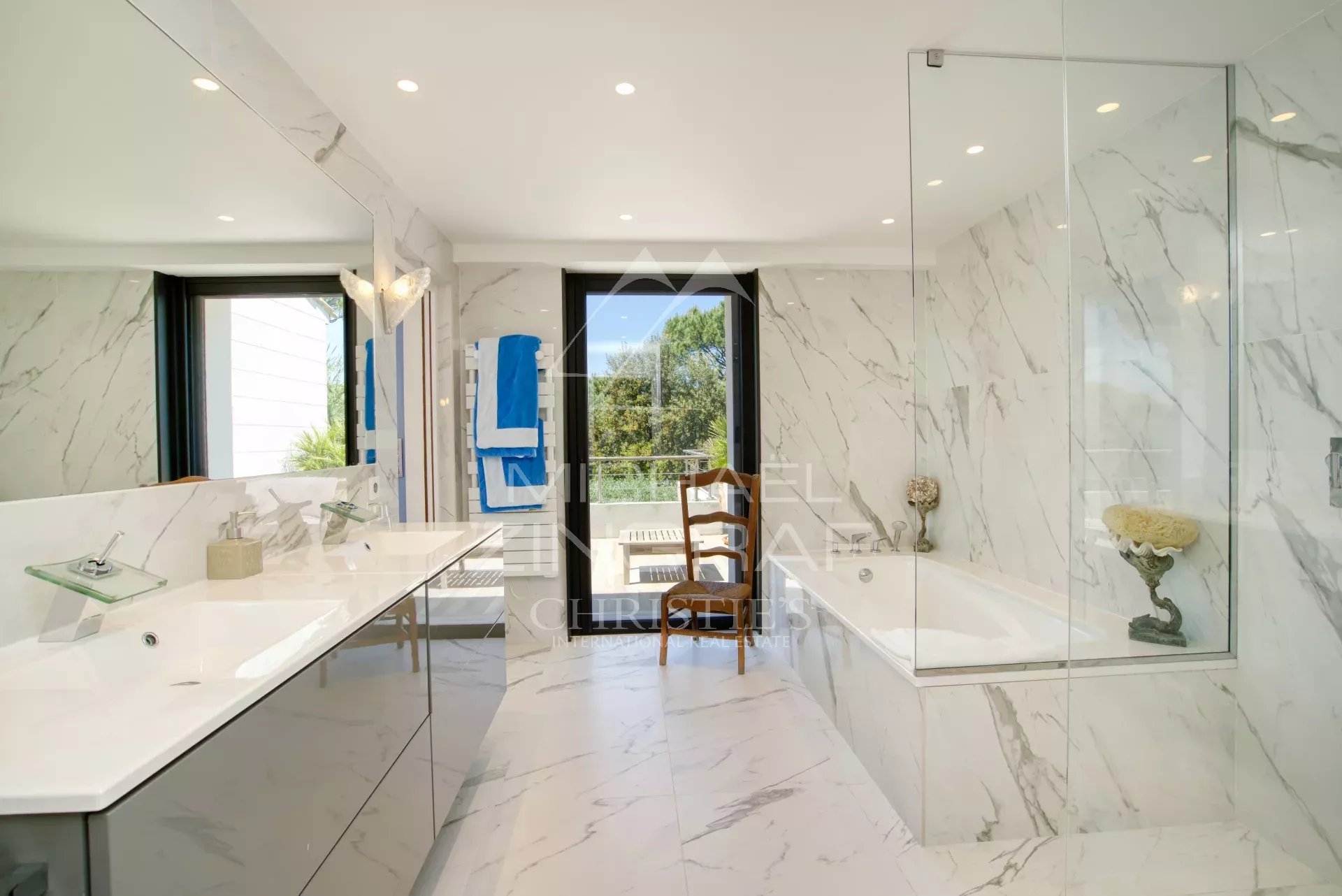 Propriété d'exception sur Pampelonne - Accès direct plage & bateau