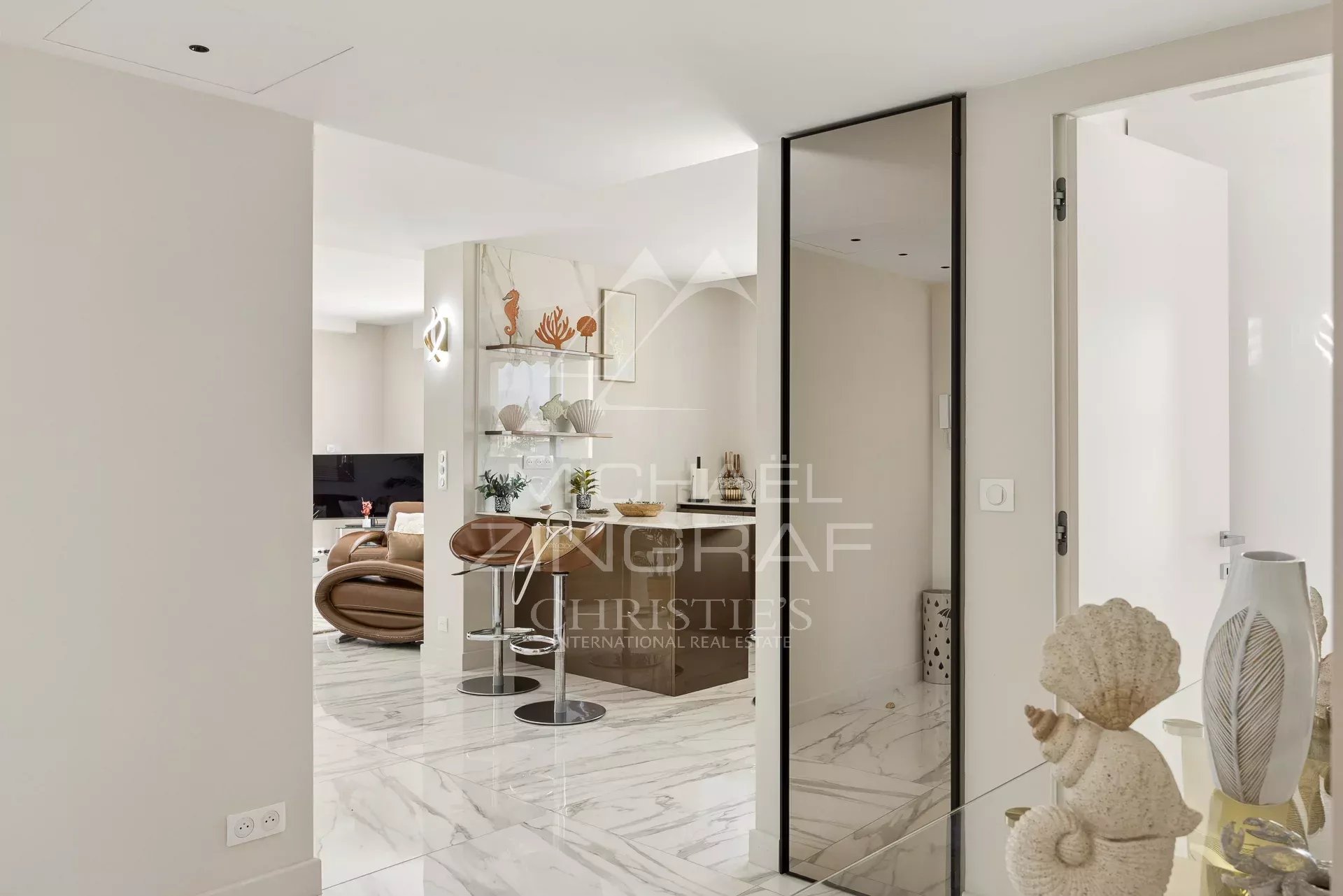 Cannes - Appartement neuf vue mer