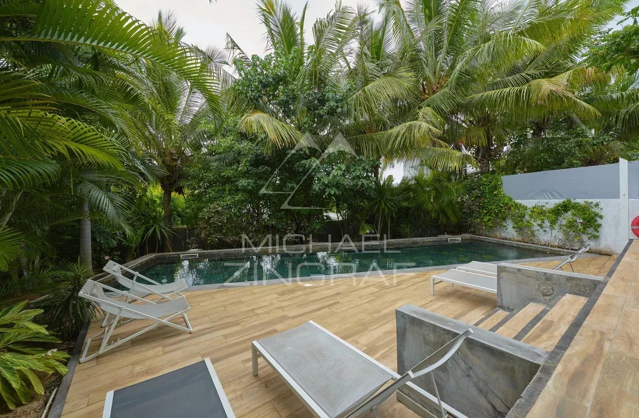 Ile Maurice - Appartement en rez-de-jardin - Pointe aux Canonniers