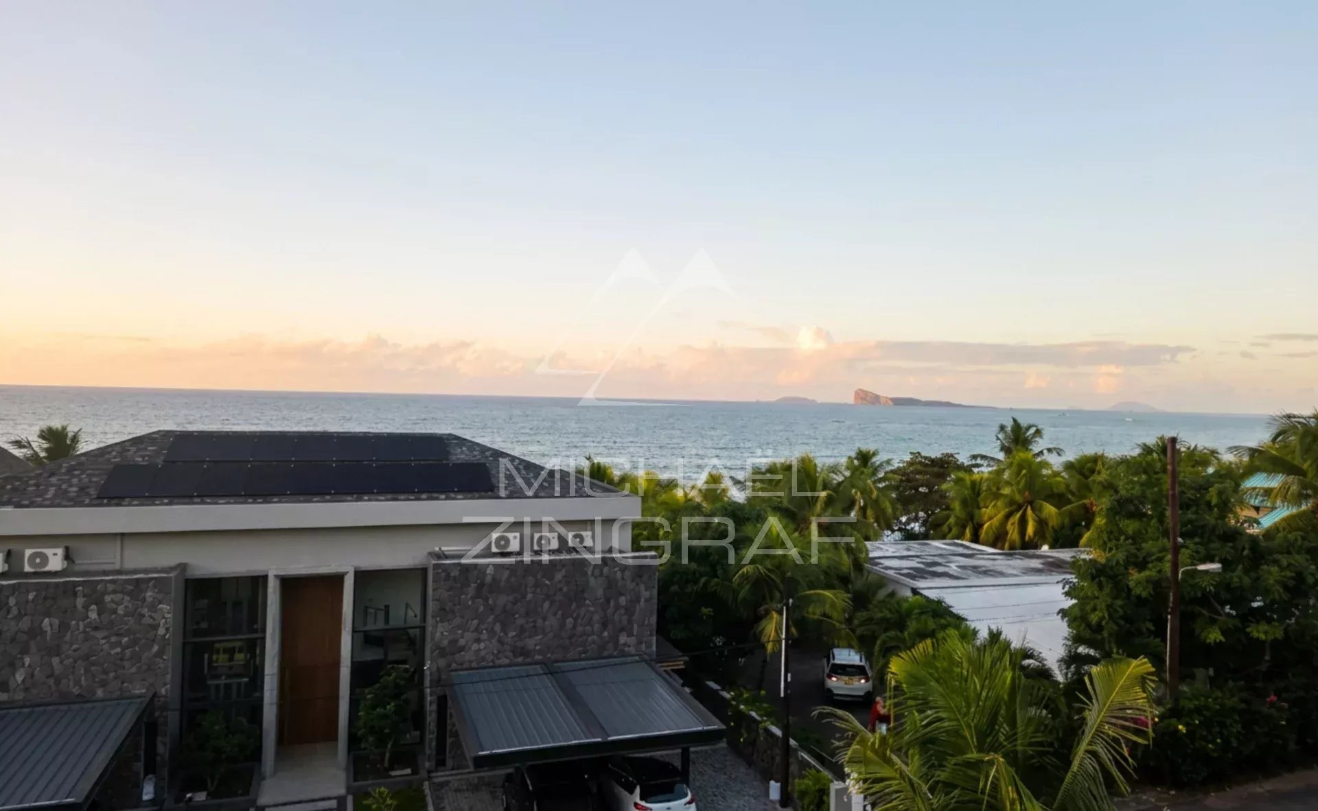 Penthouse avec vue mer – Pointe aux Canonniers