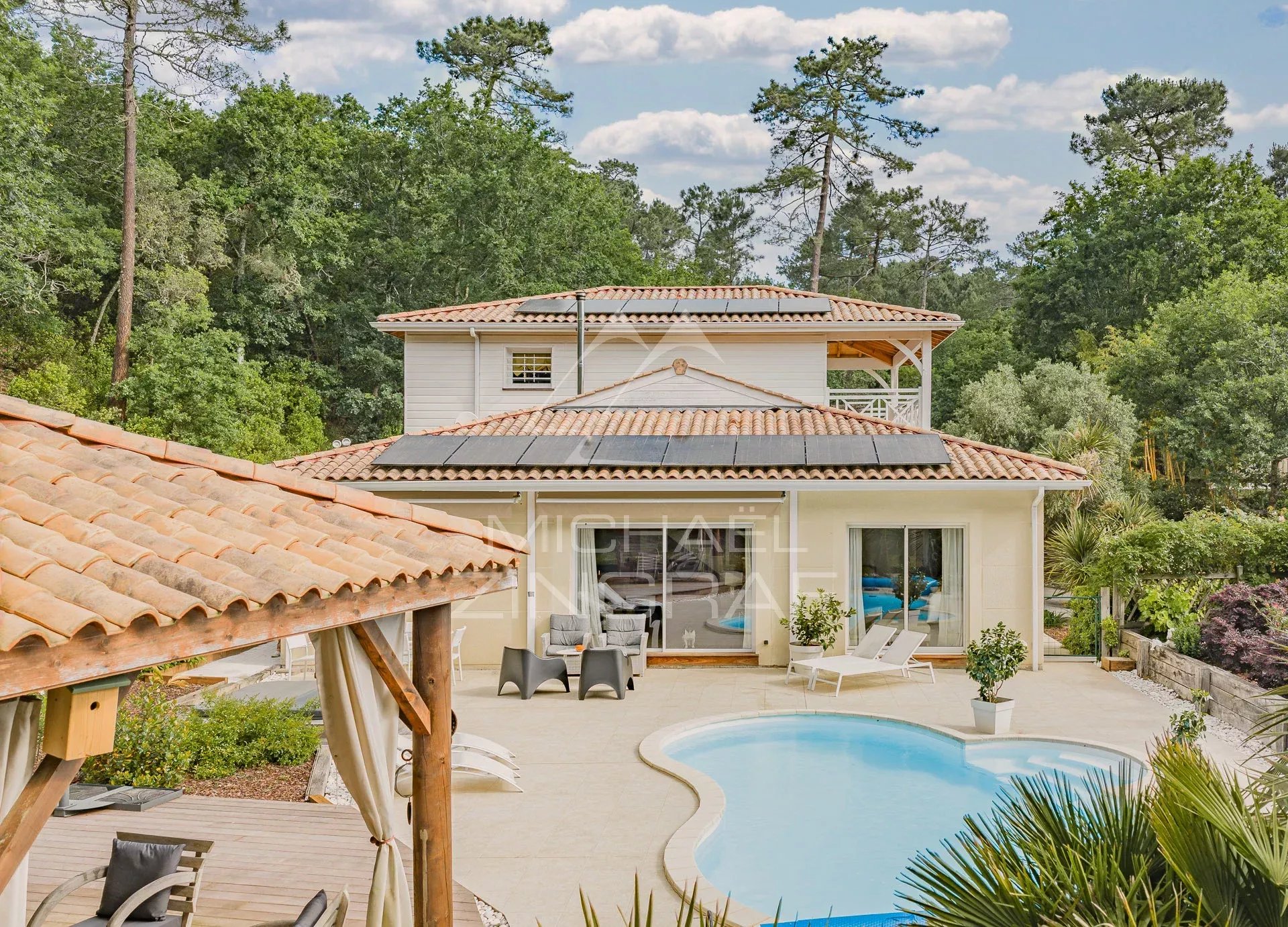 Belle maison dans le quartier des Portes du Pyla sur Mer
