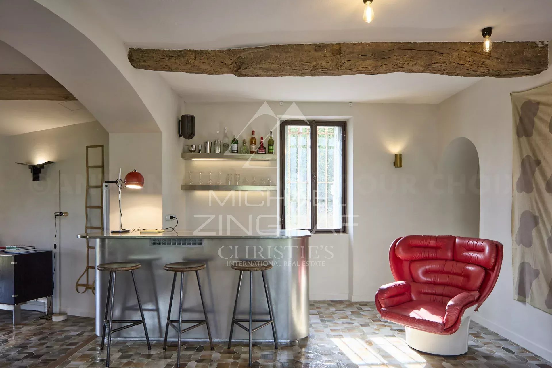 Saint-Paul-de-Vence — Le Clos du Père François & Maison Prouvé 58