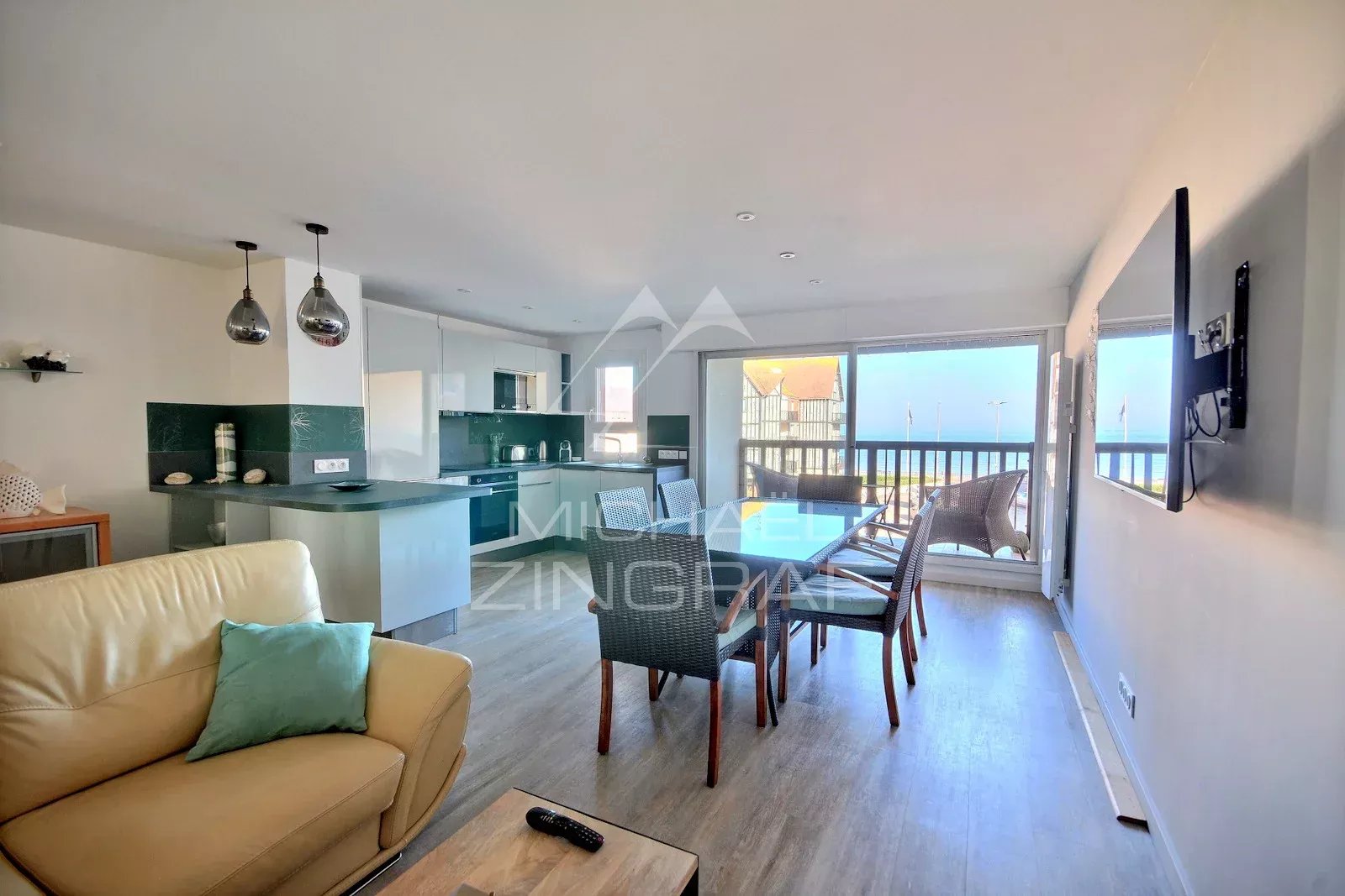 Appartement en parfait état vue mer