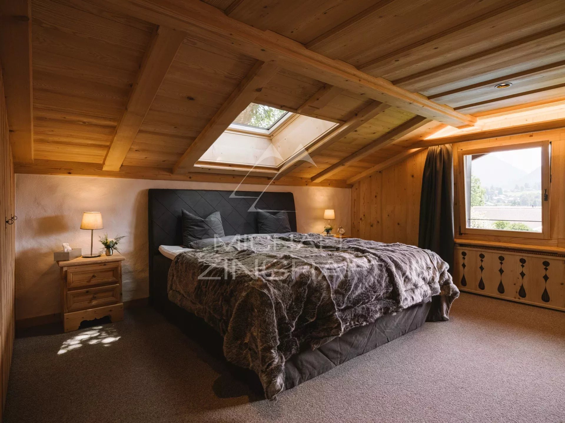 Appartement duplex de luxe à Gstaad pour location à long terme