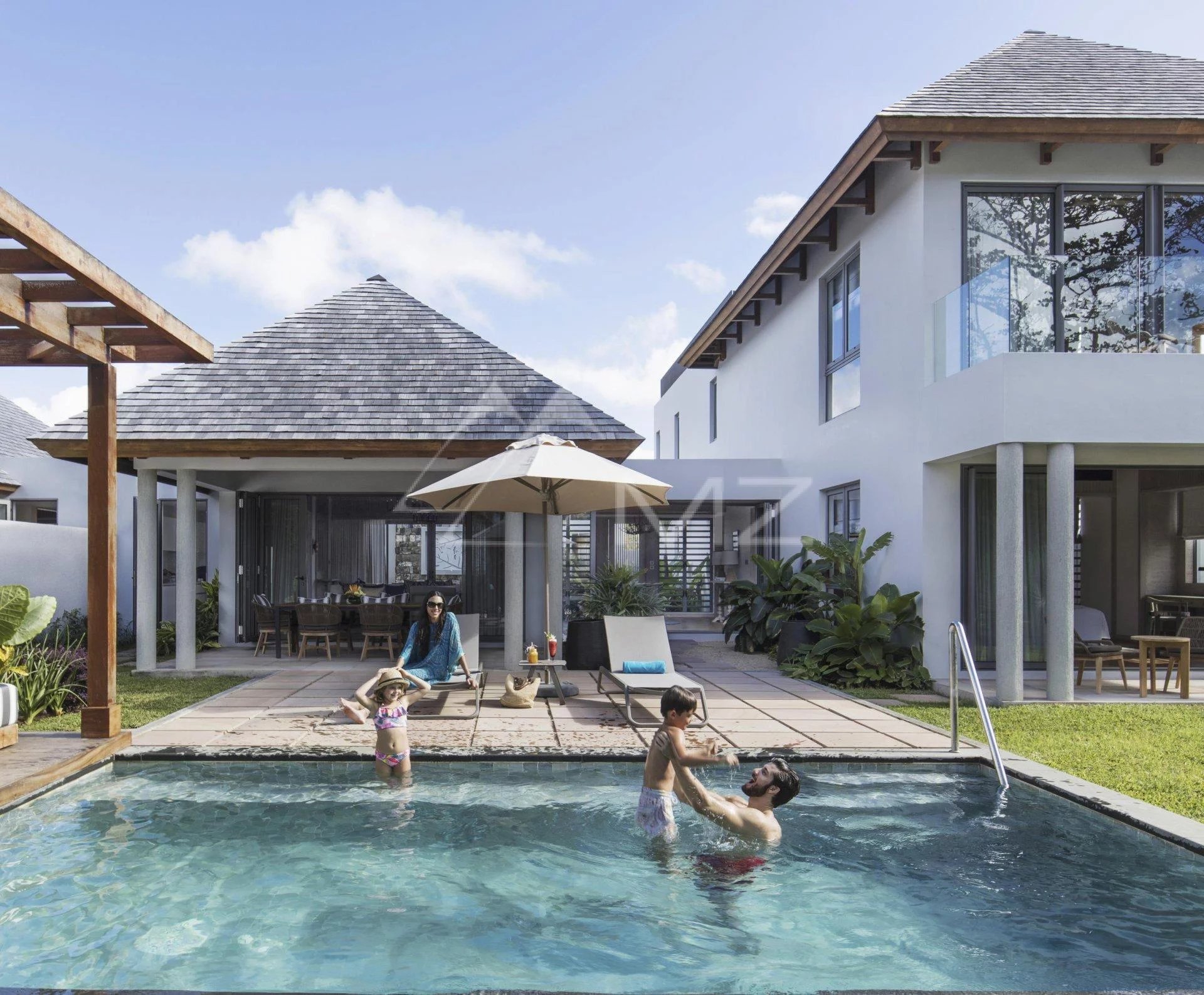 Mauritius - Le Chaland - Villa in a 5 * resort