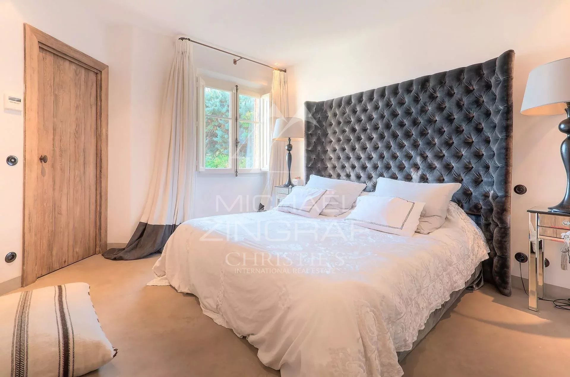 CANNES - EDEN - authentique maison de pêcheurs - Vue mer panoramique